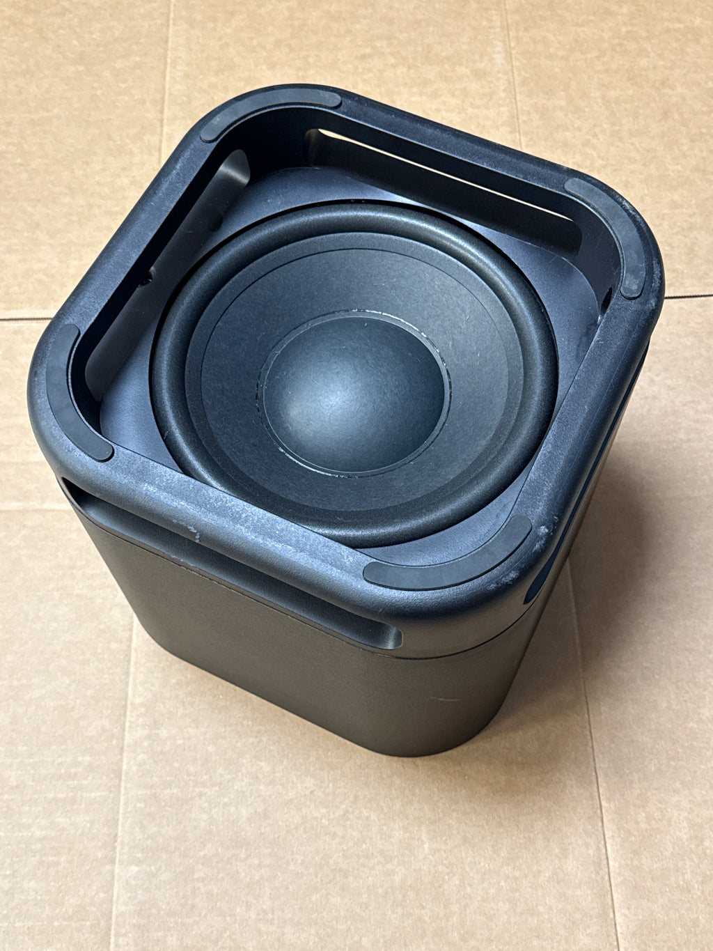 Onn Roku Black 150W Wireless Subwoofer 100015706