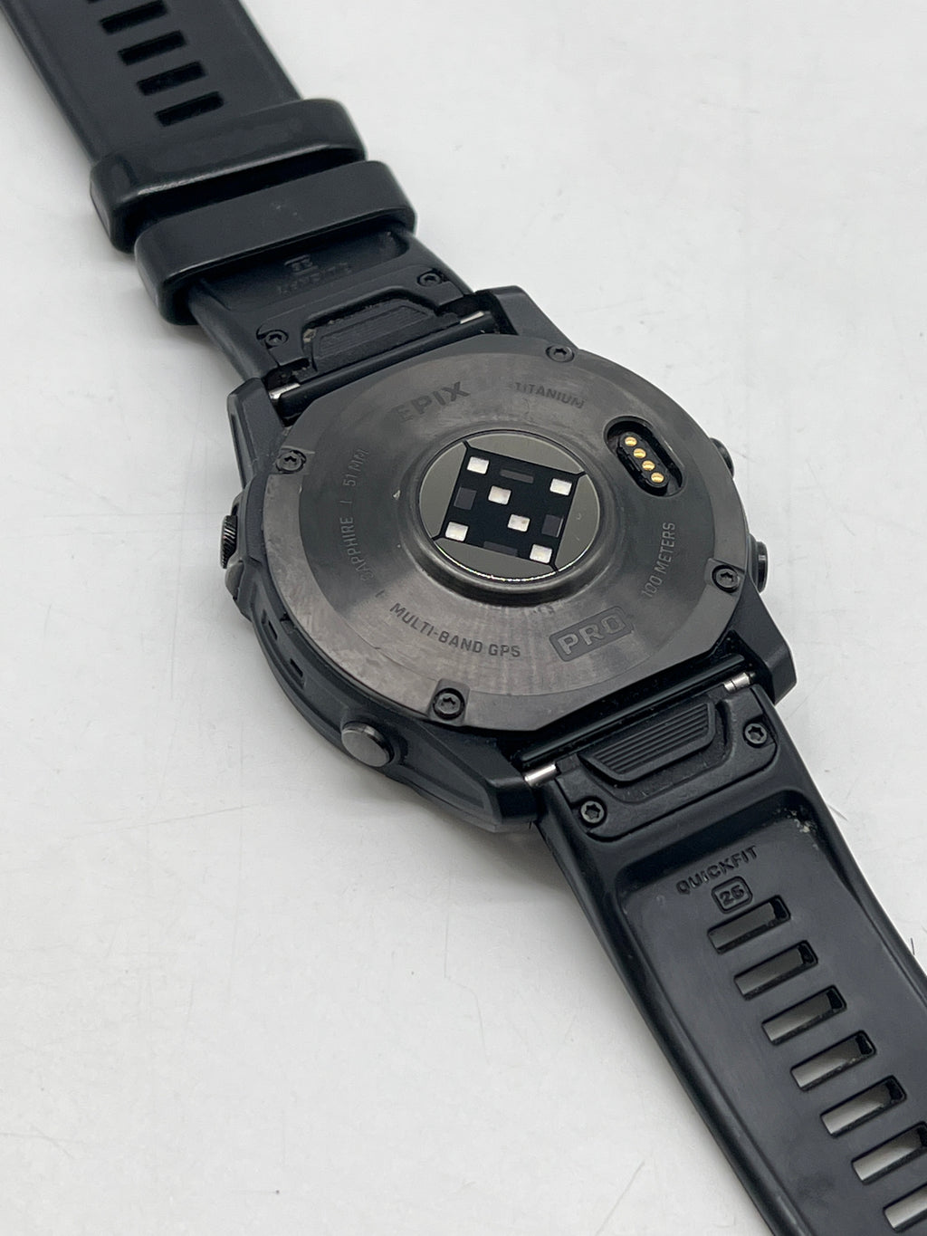 Garmin Epix Pro Gen 2 GPS 51mm Black Sapphire Titanium - Used