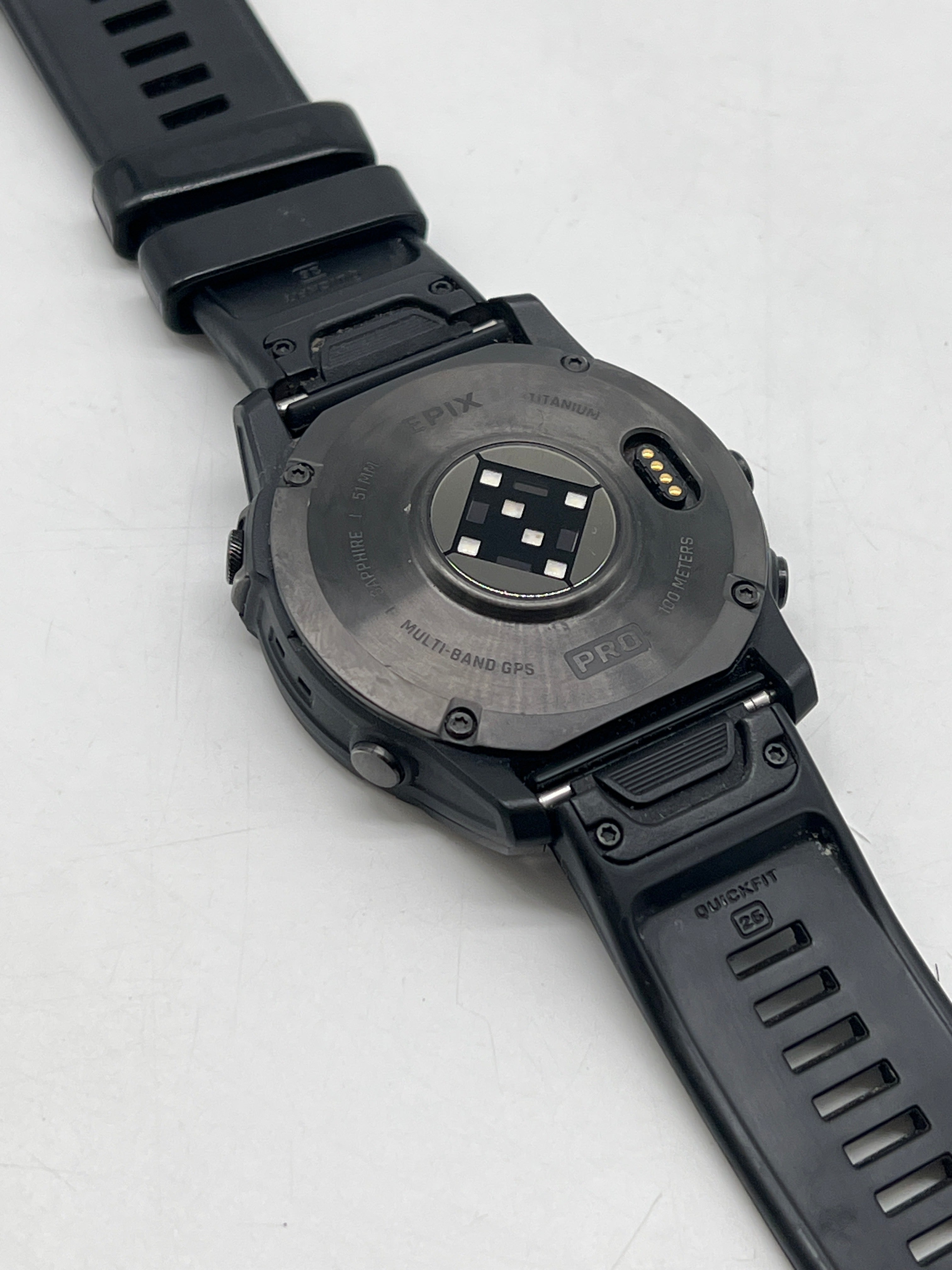 Garmin Epix Pro Gen 2 GPS 51mm Black Sapphire Titanium - Used