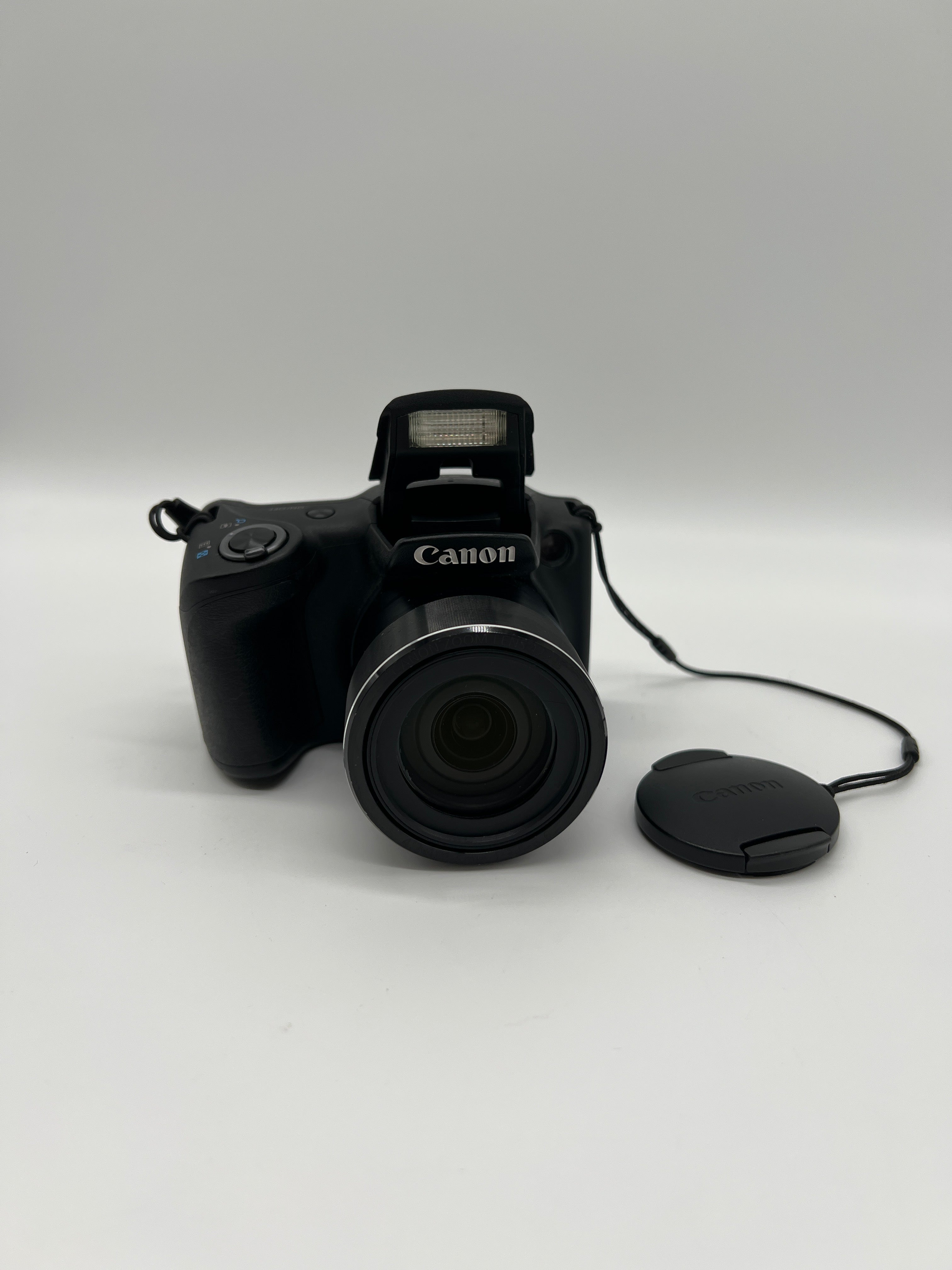 Canon PowerShot SX420 IS 20.0MP 42X Zoom Digital Camera Black