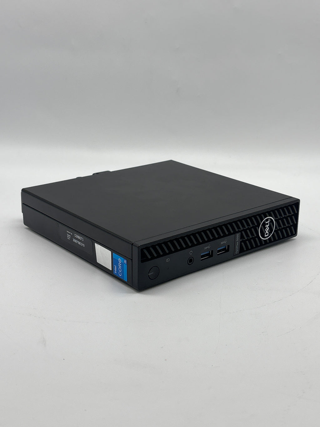 Dell OptiPlex 3000 Micro i5-12500T 8GB RAM 256GB NVMe SSD Black Win11 - Used