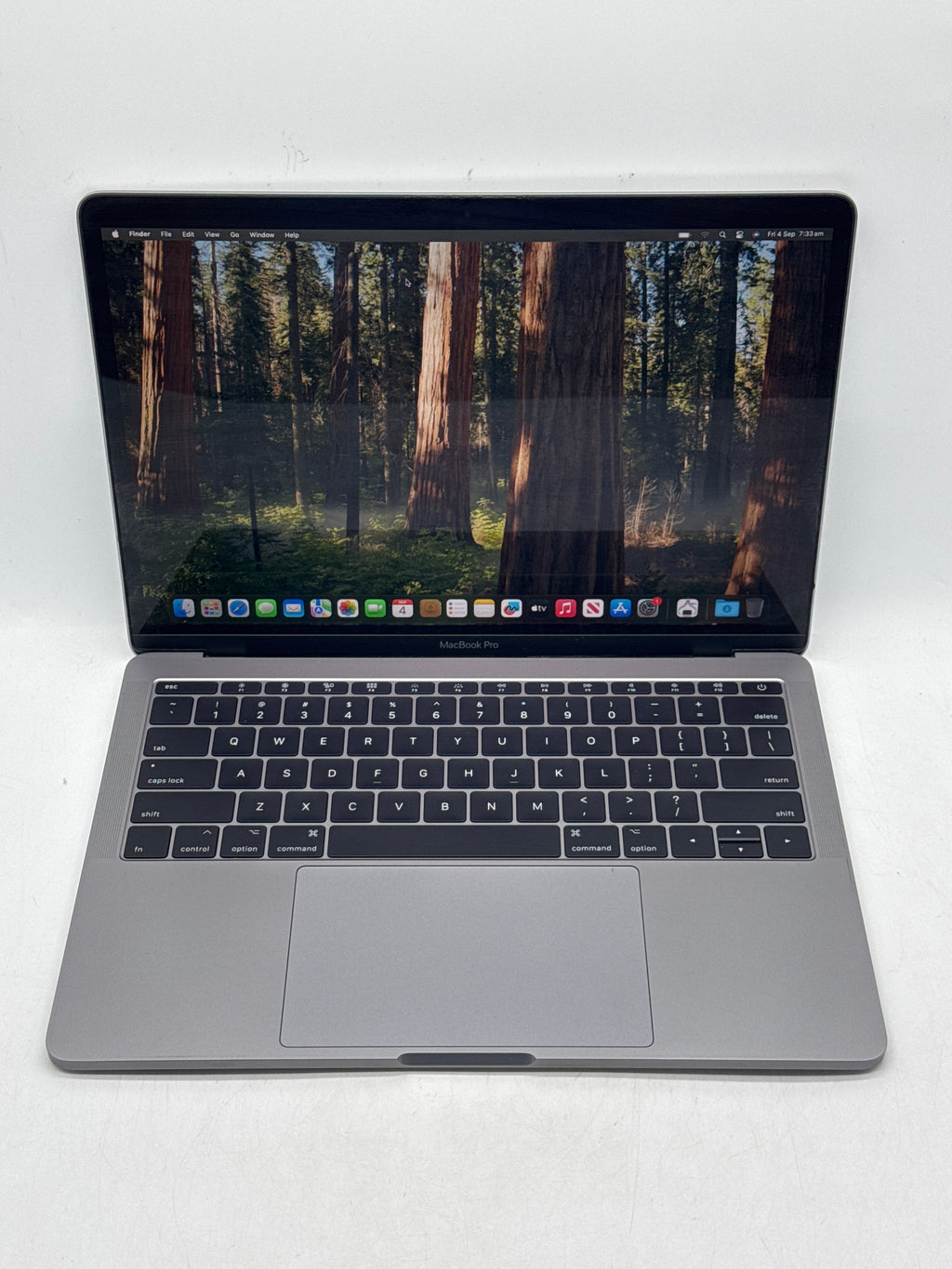 Apple MacBook Pro 13" A1708 Intel Core i5 8GB RAM 256GB SSD Space Gray - Used