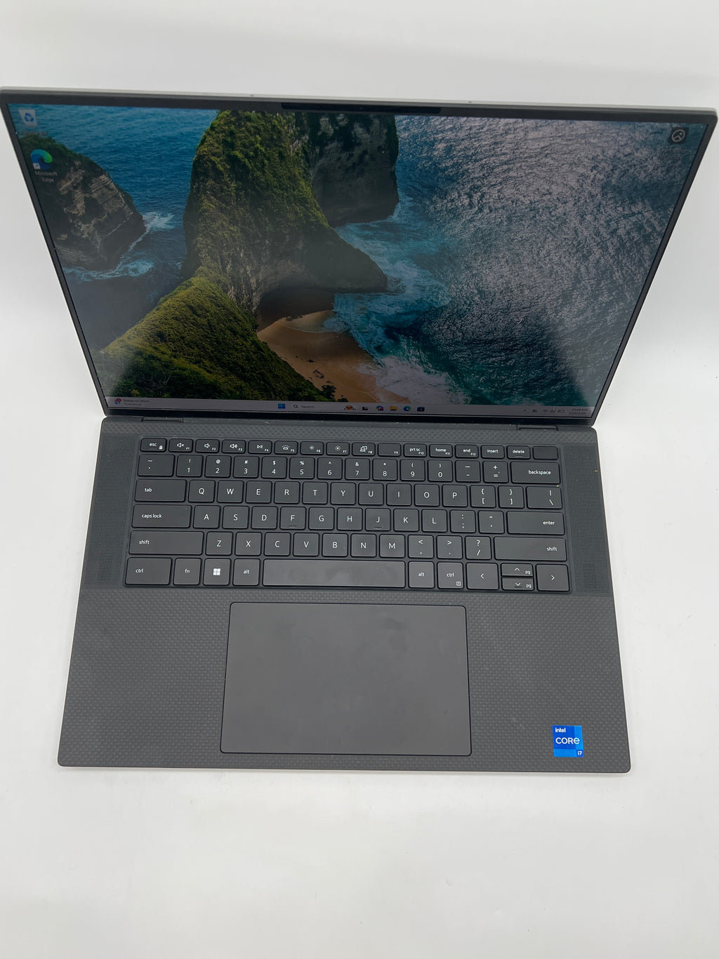 Dell Precision 5560 i7-11850H 32GB RAM 512GB SSD Nvidia T1200 - BIOS Locked/Remotely Managed