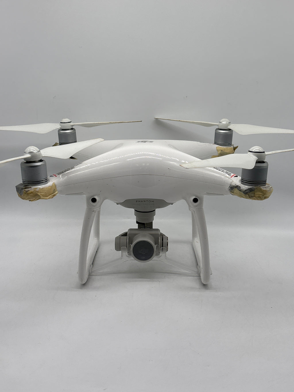 DJI Phantom 4 Drone WM330A Controller 2 Batteries and Case - For Parts (Read DESC)
