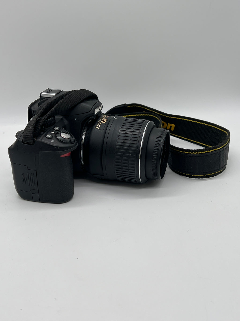 Nikon D3100 14.2MP Digital SLR Camera with AF-S Nikkor 18-55mm f/3.5-5.6G - Untested
