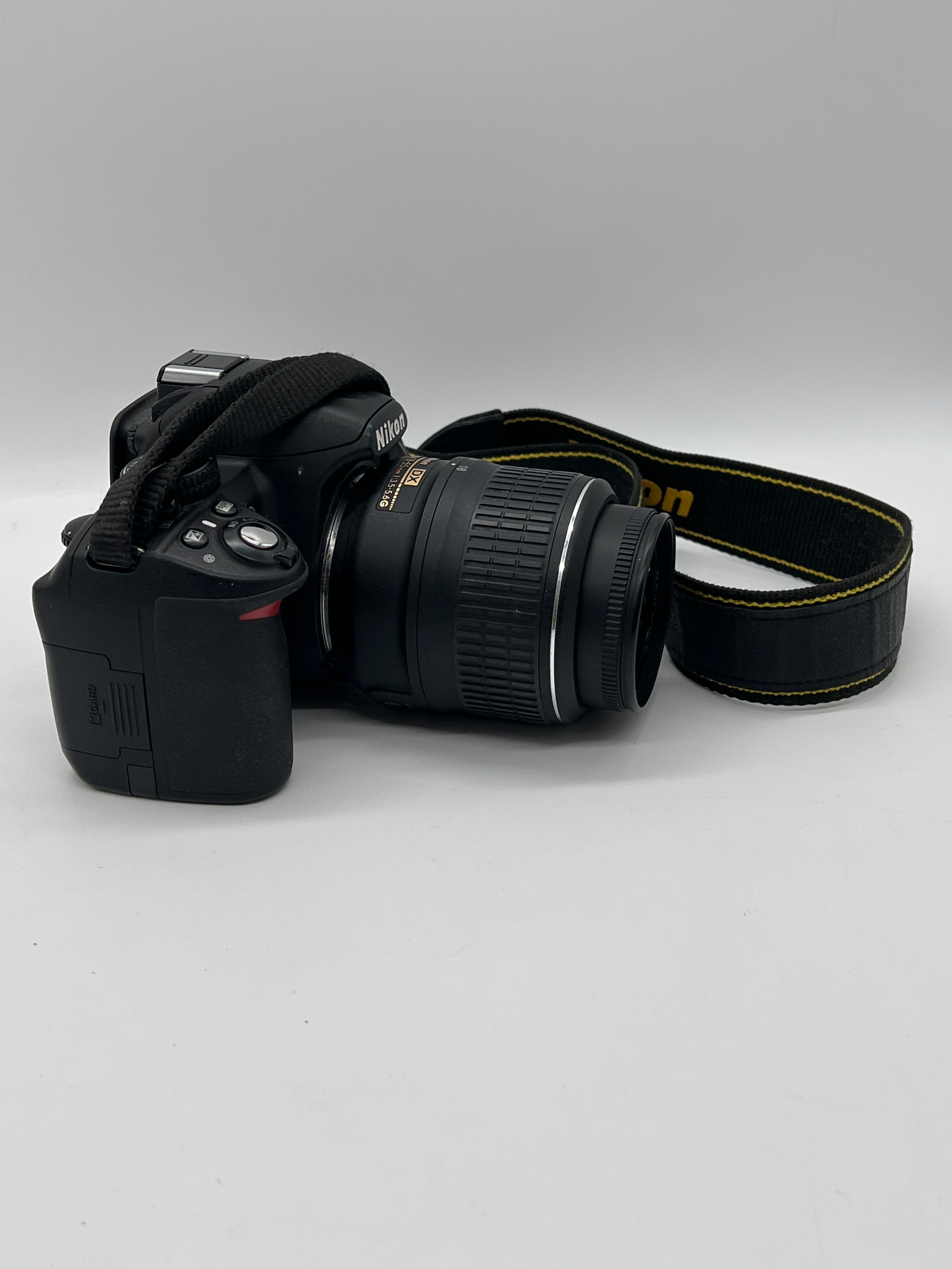 Nikon D3100 14.2MP Digital SLR Camera with AF-S Nikkor 18-55mm f/3.5-5.6G - Untested