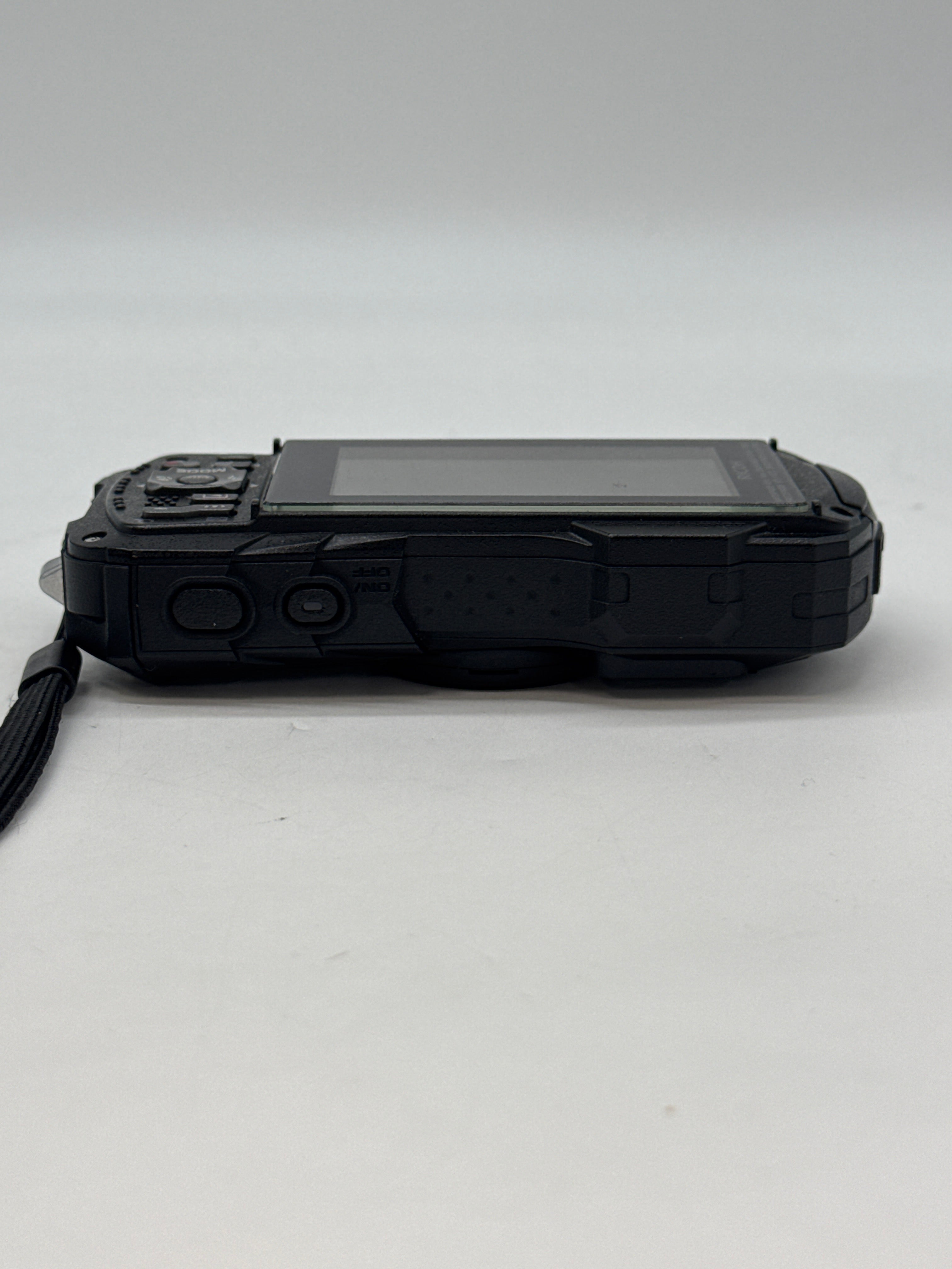 Ricoh Optio W6-60 10.0MP 5x Zoom Compact Digital Camera - Used