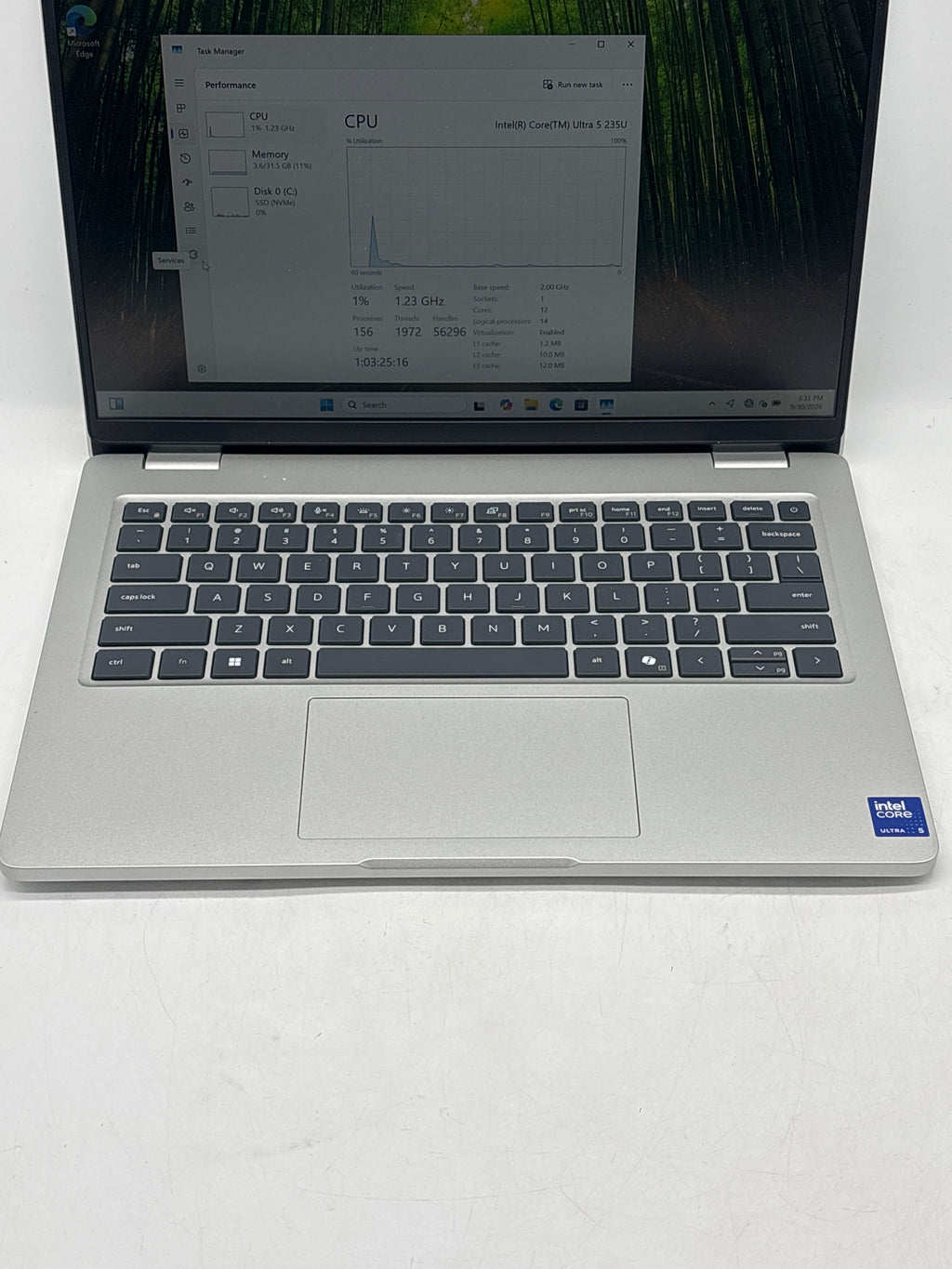 Dell Pro 14 PC14250 Intel Core Ultra 5 235U 32GB RAM 256GB SSD - Used