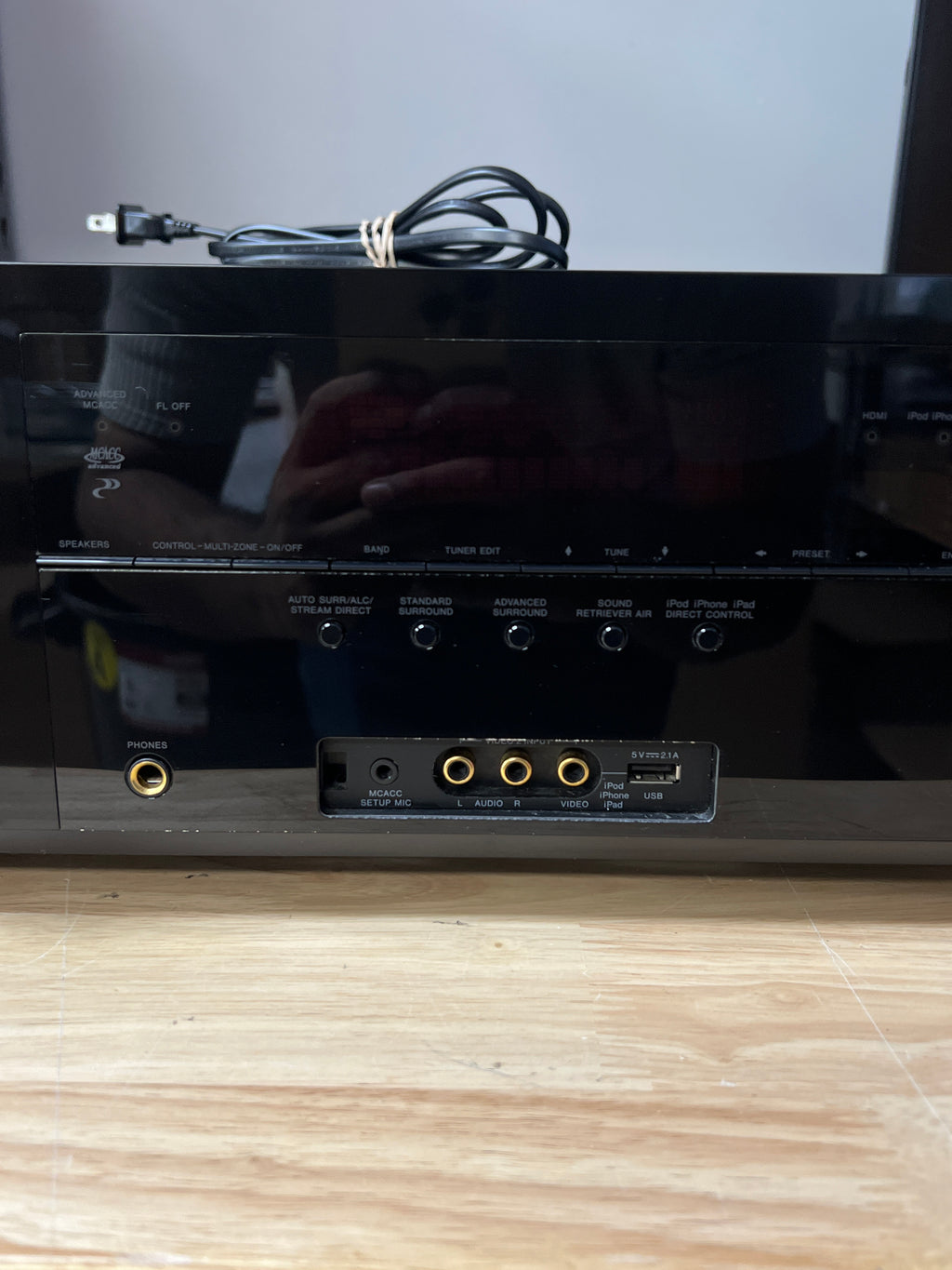 Pioneer VSX-1021-K 7.1 Home Theatre Receiver - Used