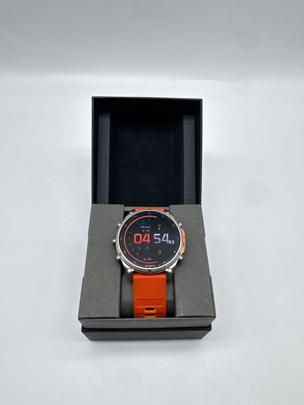 Garmin fenix 9 Pro 47mm Titanium GPS Multisport Smartwatch - Used