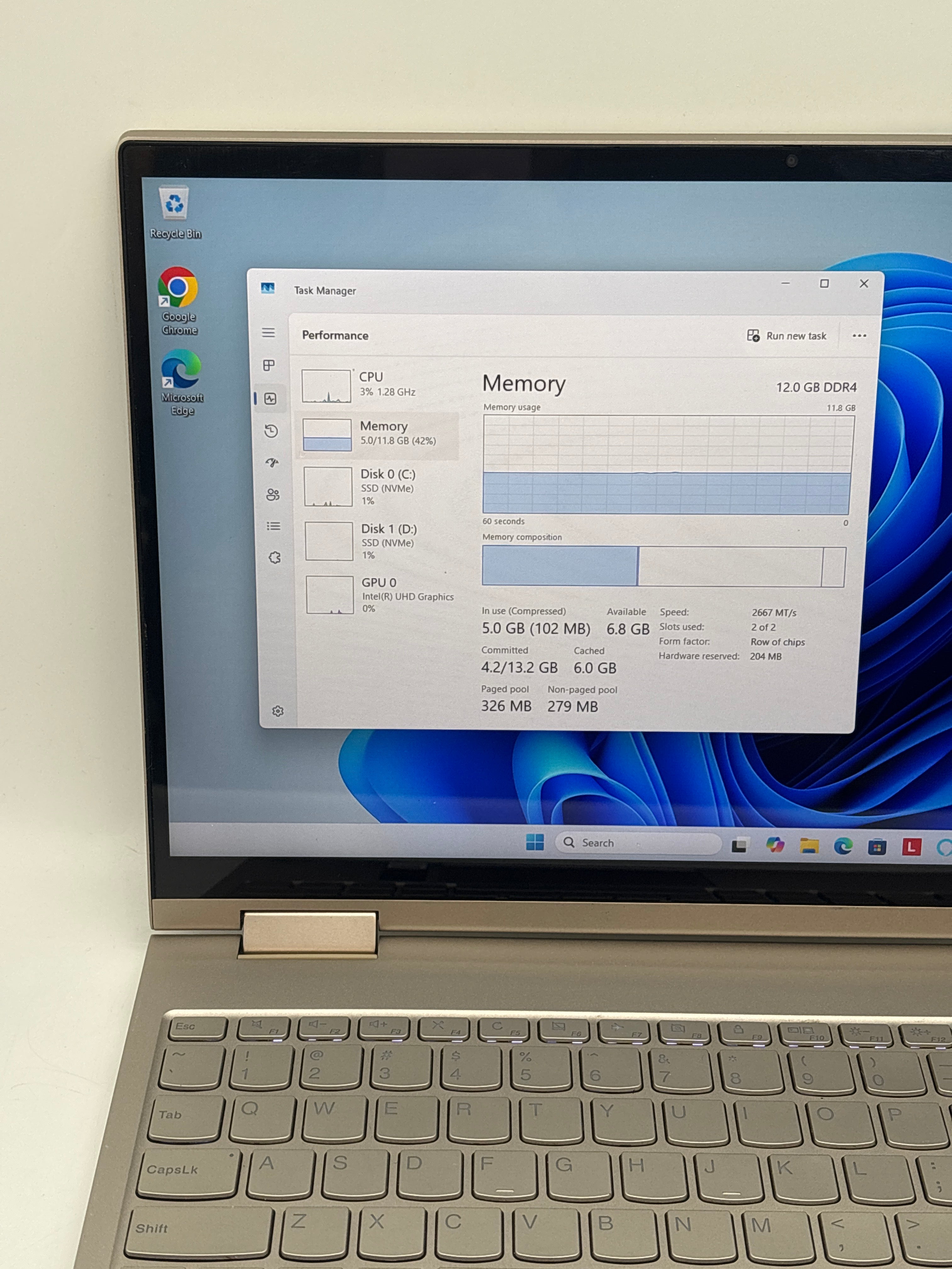 Lenovo Yoga C740-15IML i7-10510U 12GB RAM 512GB SSD