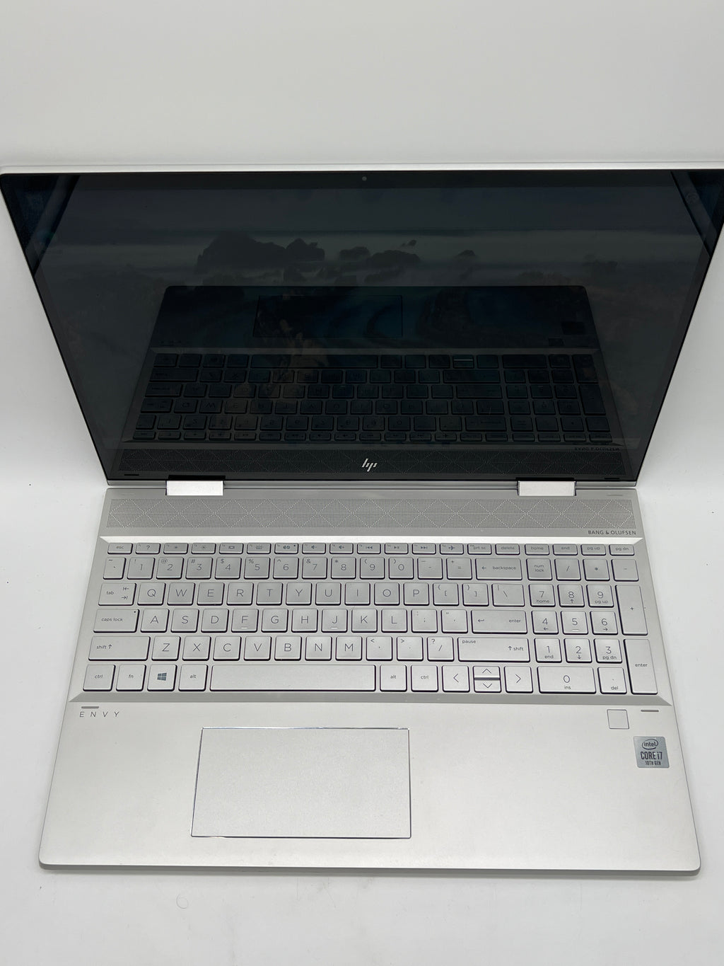 HP Envy x360 Convertible 15-dr1066nr i7-10510U 16GB RAM 512GB SSD Silver - Used