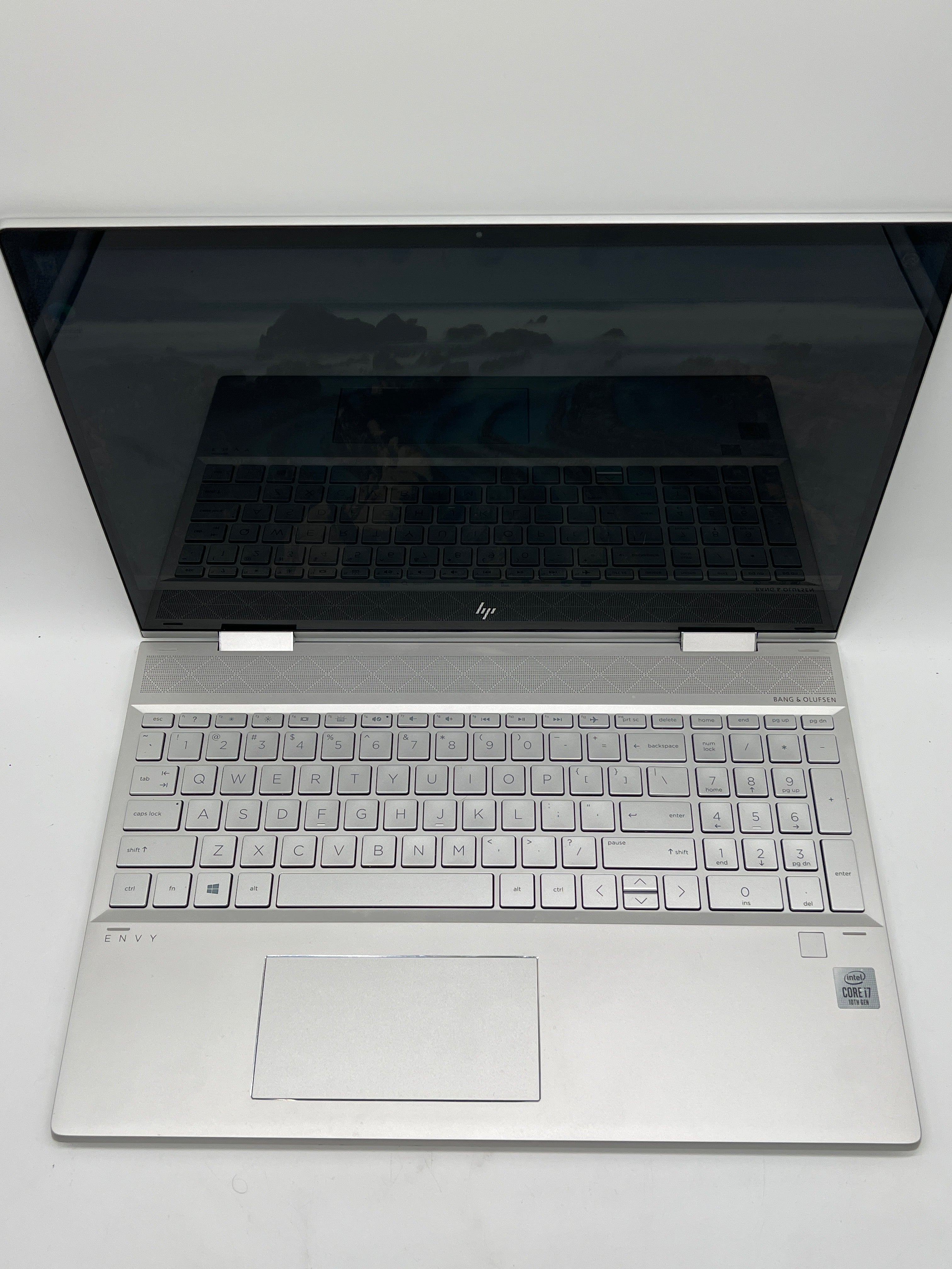 HP Envy x360 Convertible 15-dr1066nr i7-10510U 16GB RAM 512GB SSD Silver - Used