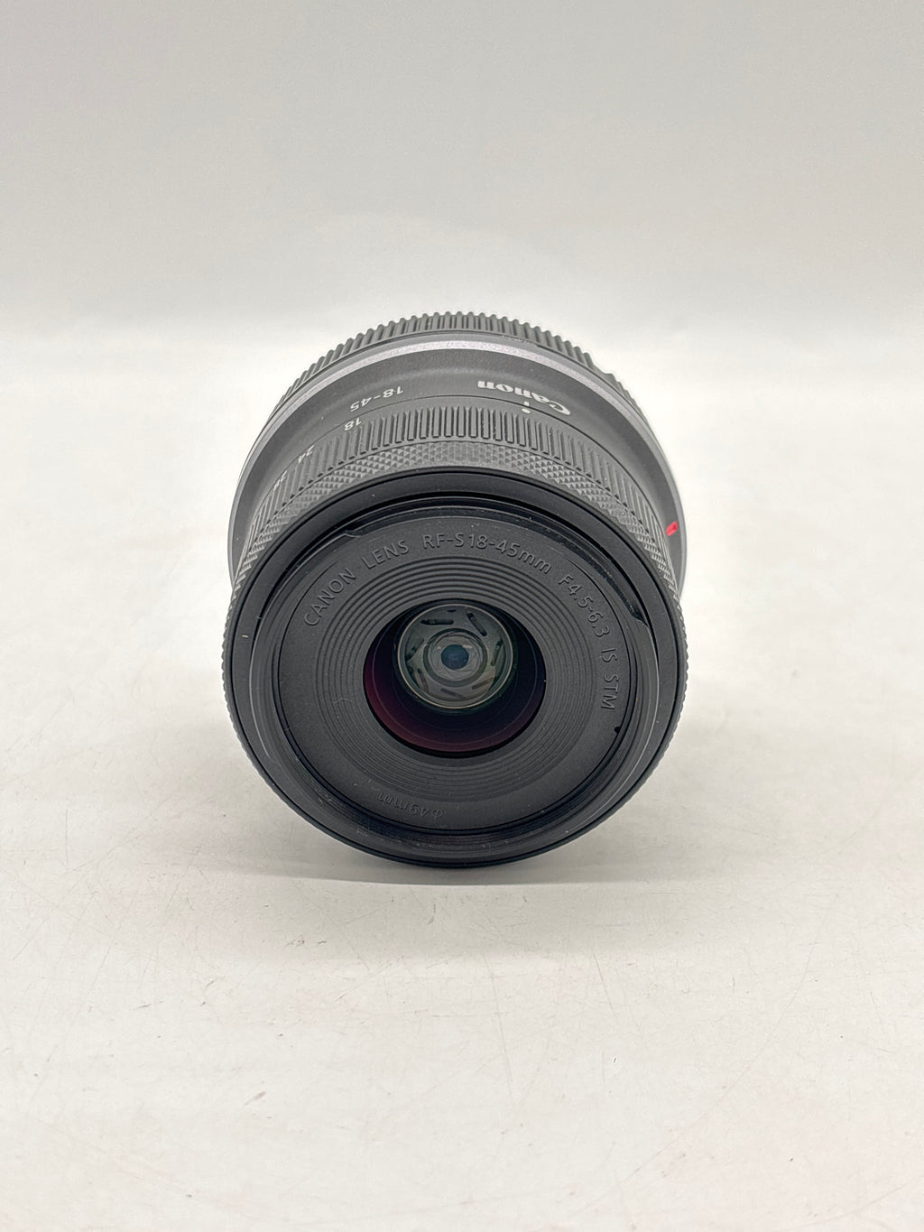 Canon EOS R100 w/ RF-S 18-45mm Lens Digital Camera Kit Black Open Box