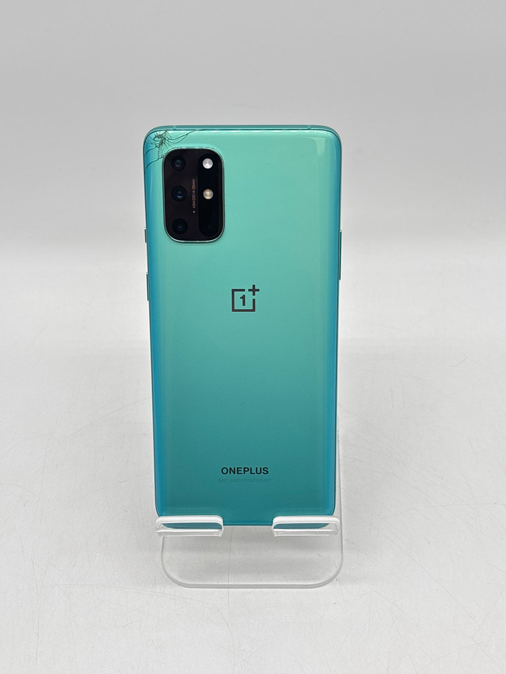 OnePlus 8T 6.55 in 5G 256GB Aquamarine Green Unlocked - For Parts