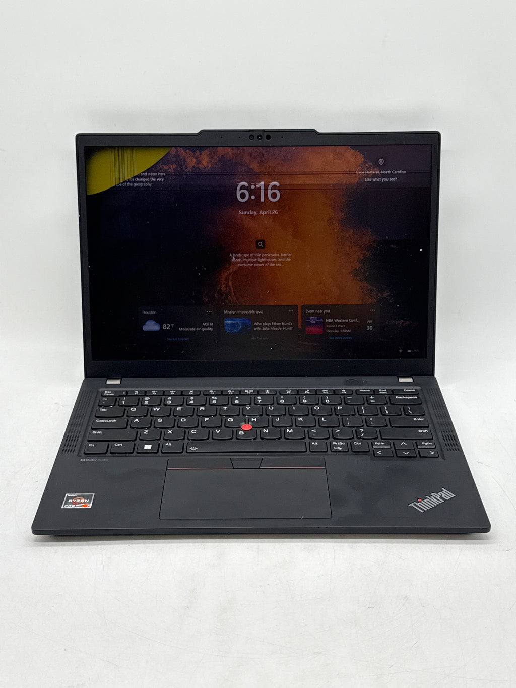 Lenovo ThinkPad X13 Gen 4 Touch AMD Ryzen 7 PRO 7840U 32GB RAM 512GB - For Parts