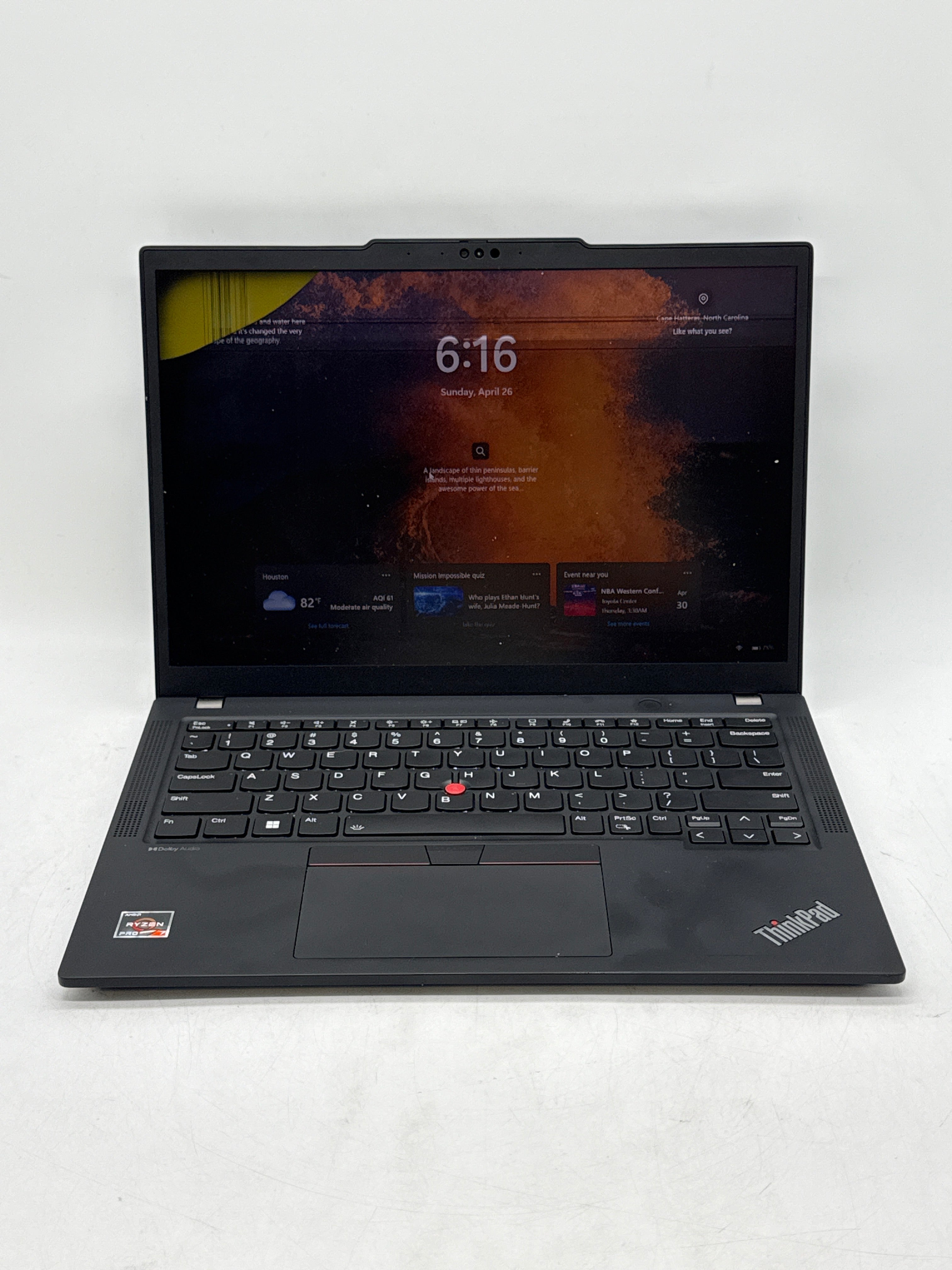 Lenovo ThinkPad X13 Gen 4 Touch AMD Ryzen 7 PRO 7840U 32GB RAM 512GB - For Parts
