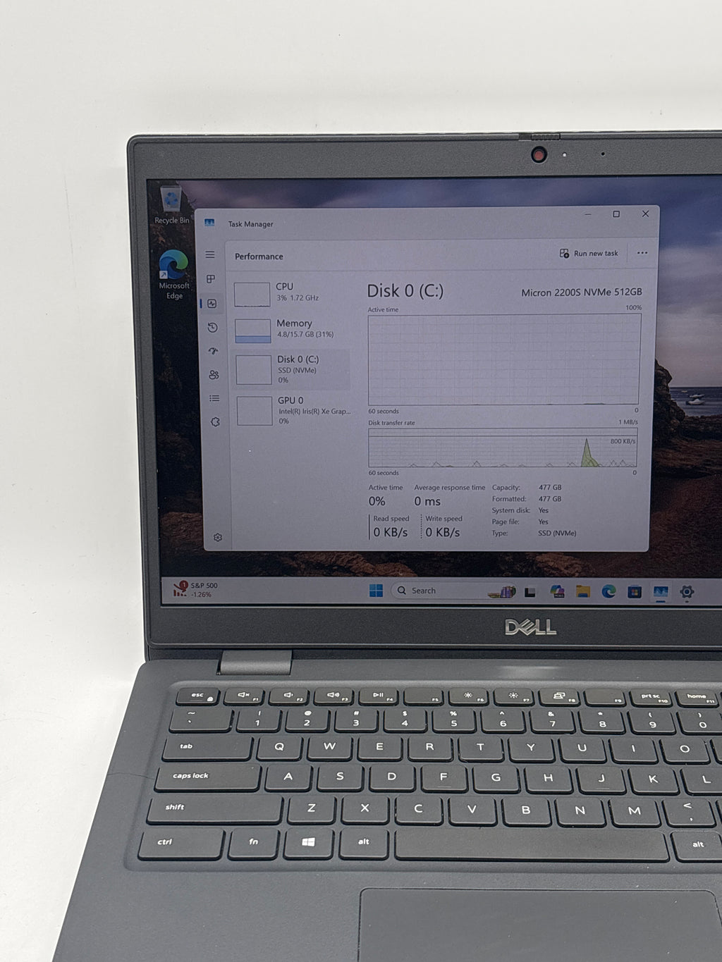Dell Latitude 3420 i5-1145G7 16GB RAM 512GB SSD