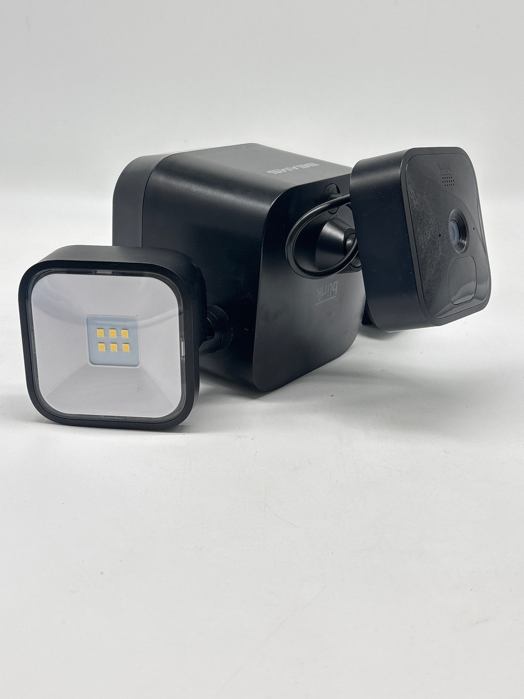 Blink Wired Floodlight Camera 4 Outdoor Black - For Parts (Untested)