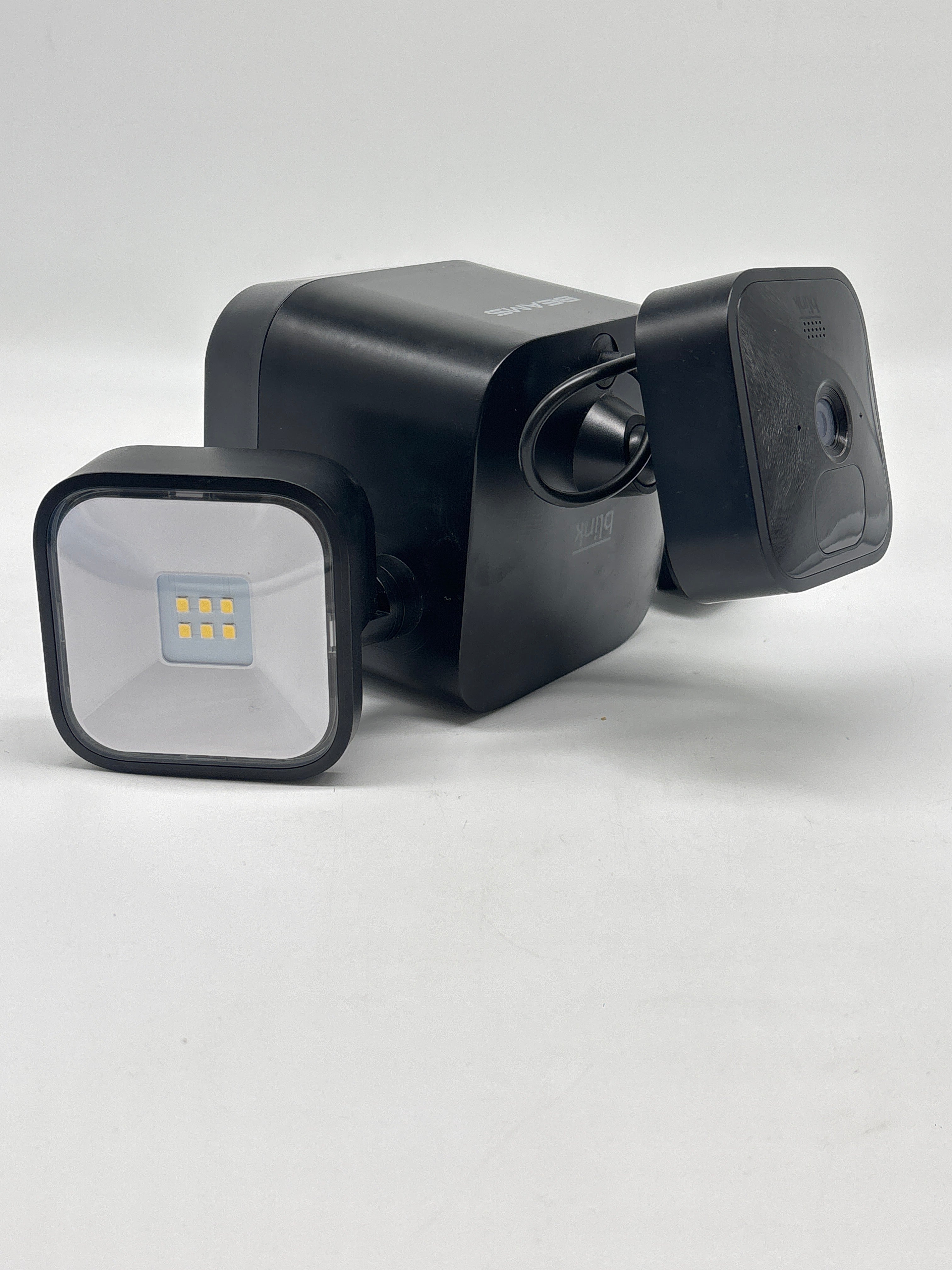 Blink Wired Floodlight Camera 4 Outdoor Black - For Parts (Untested)