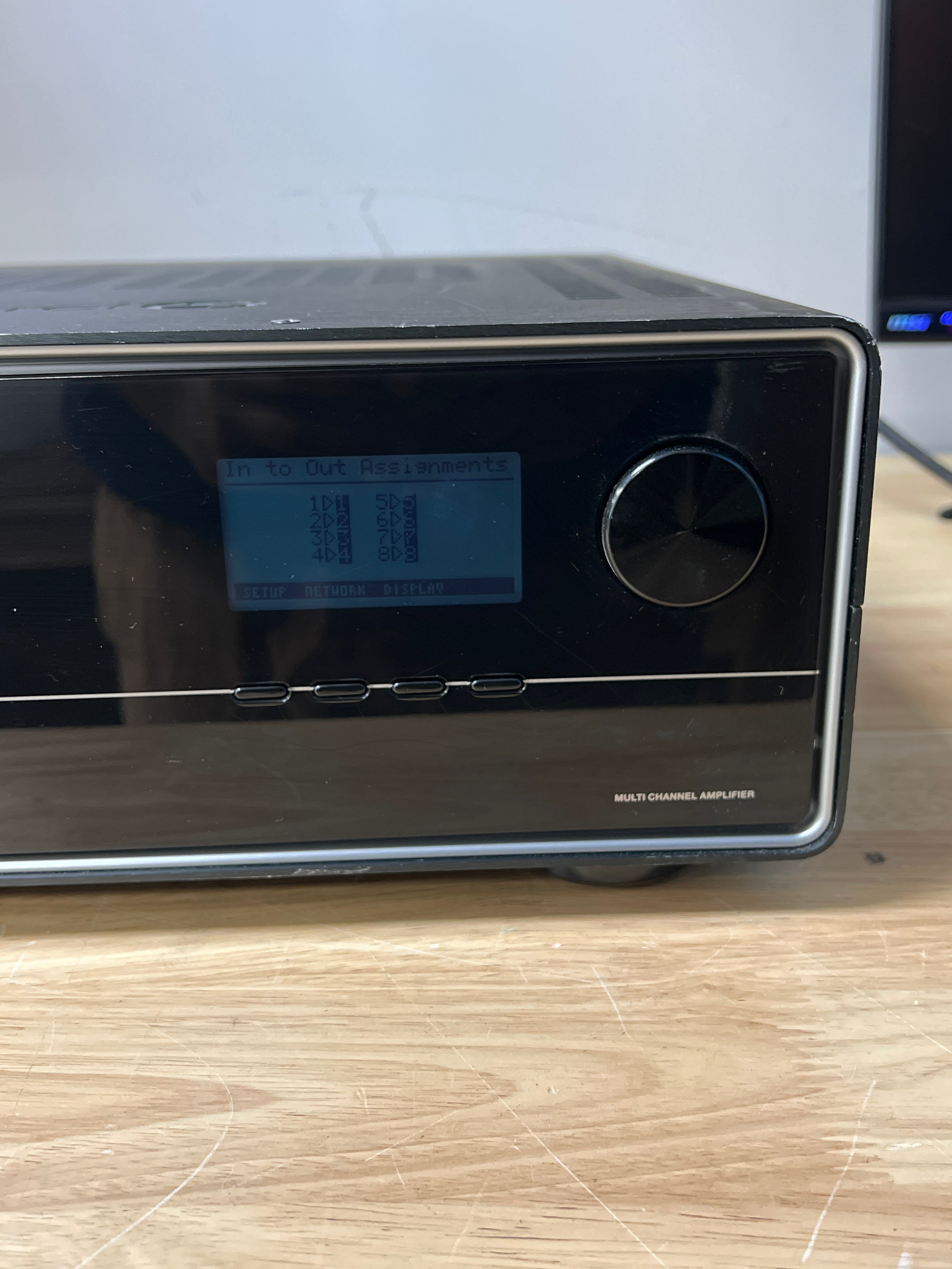 Control4 Amplifier C4-16AMP3-B 8 Zone 16 Channel Matrix - Working
