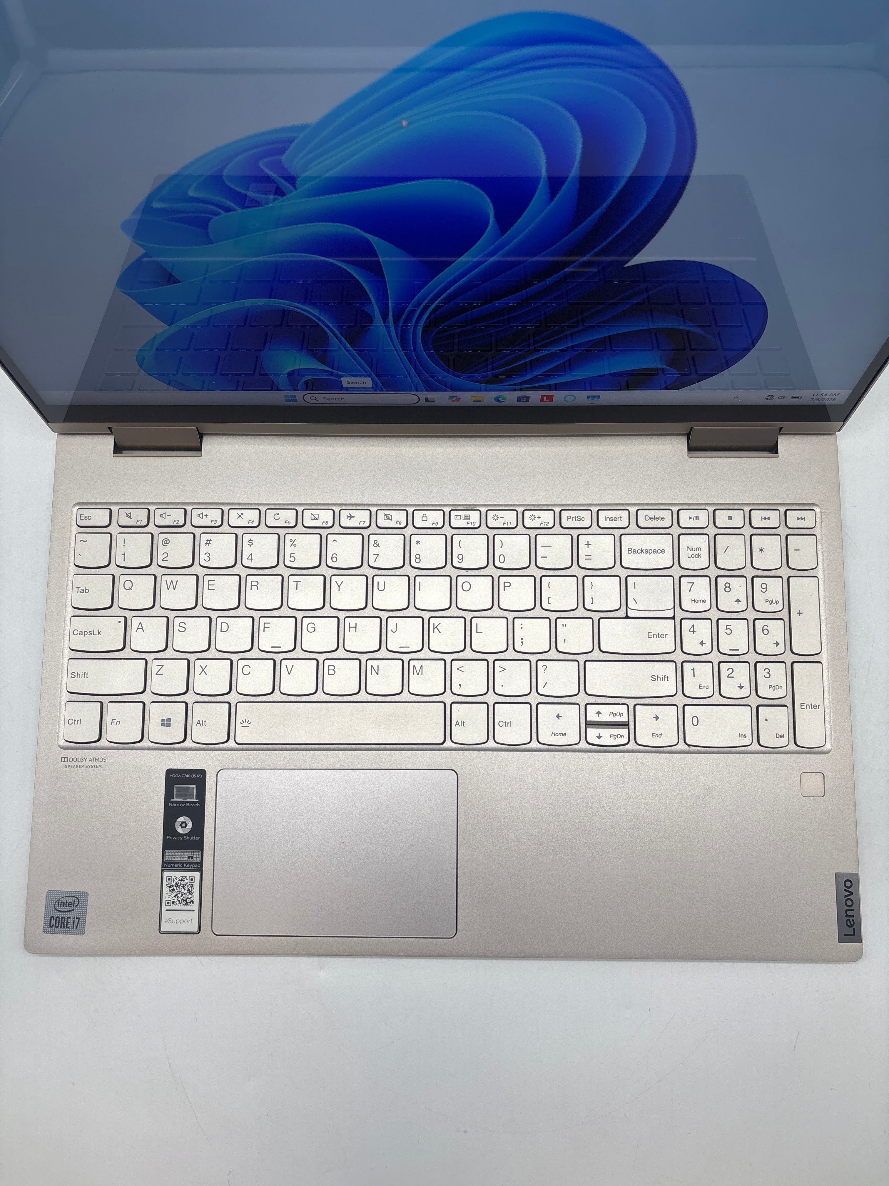 Lenovo Yoga C740-15IML i7-10510U 12GB RAM 512GB SSD