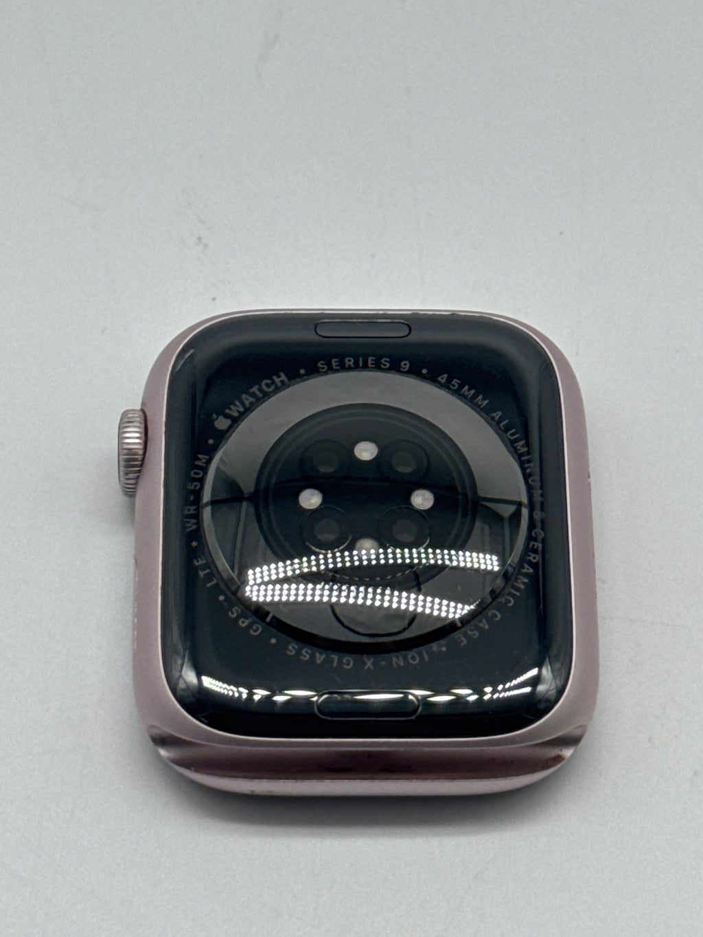 Apple Watch Series 9 45mm GPS Cellular A2984 Pink Aluminum Unlocked - Used
