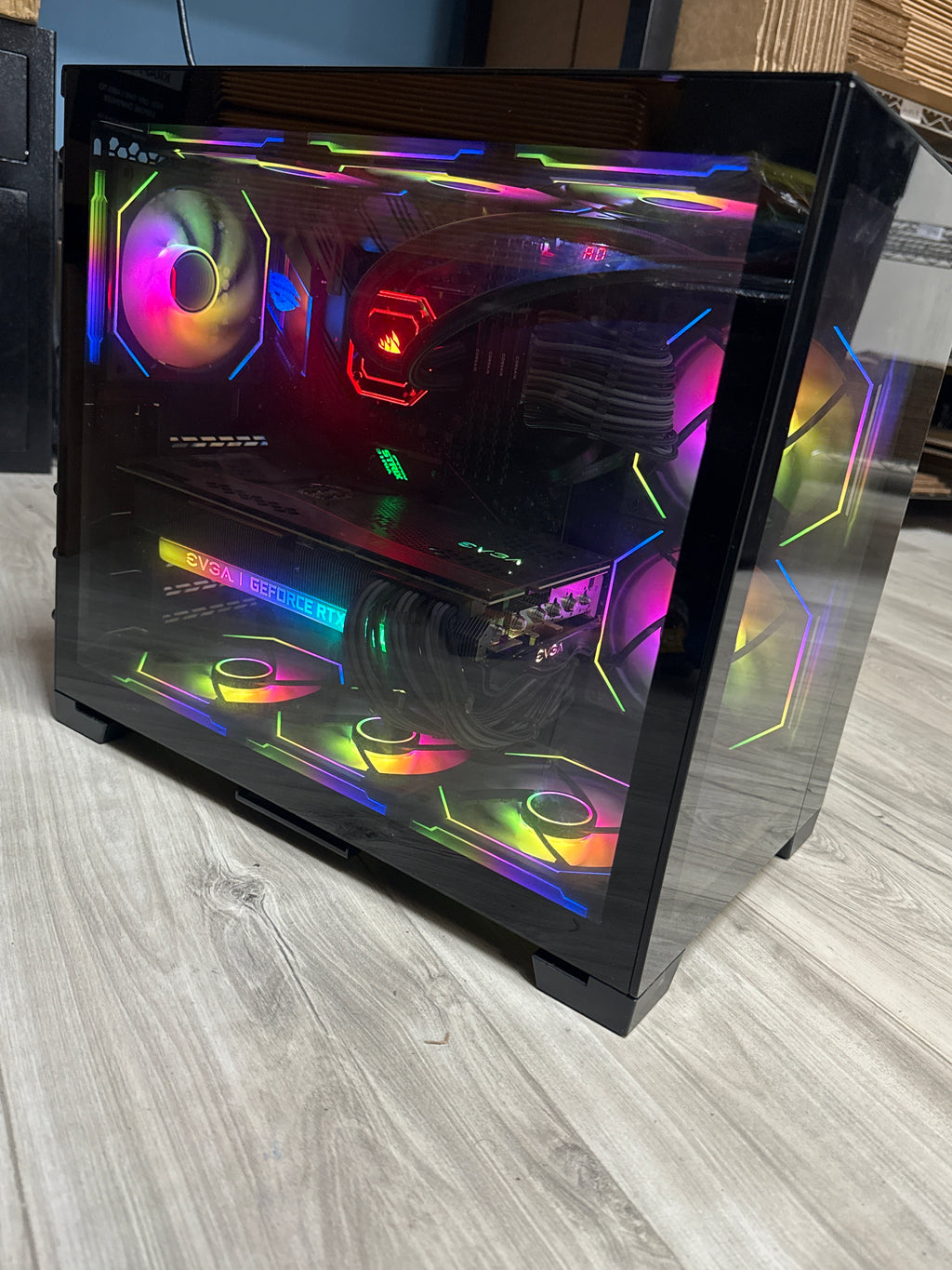 Custom Desktop Computer i7-1100K 128GB RAM RTX 3080 10GB