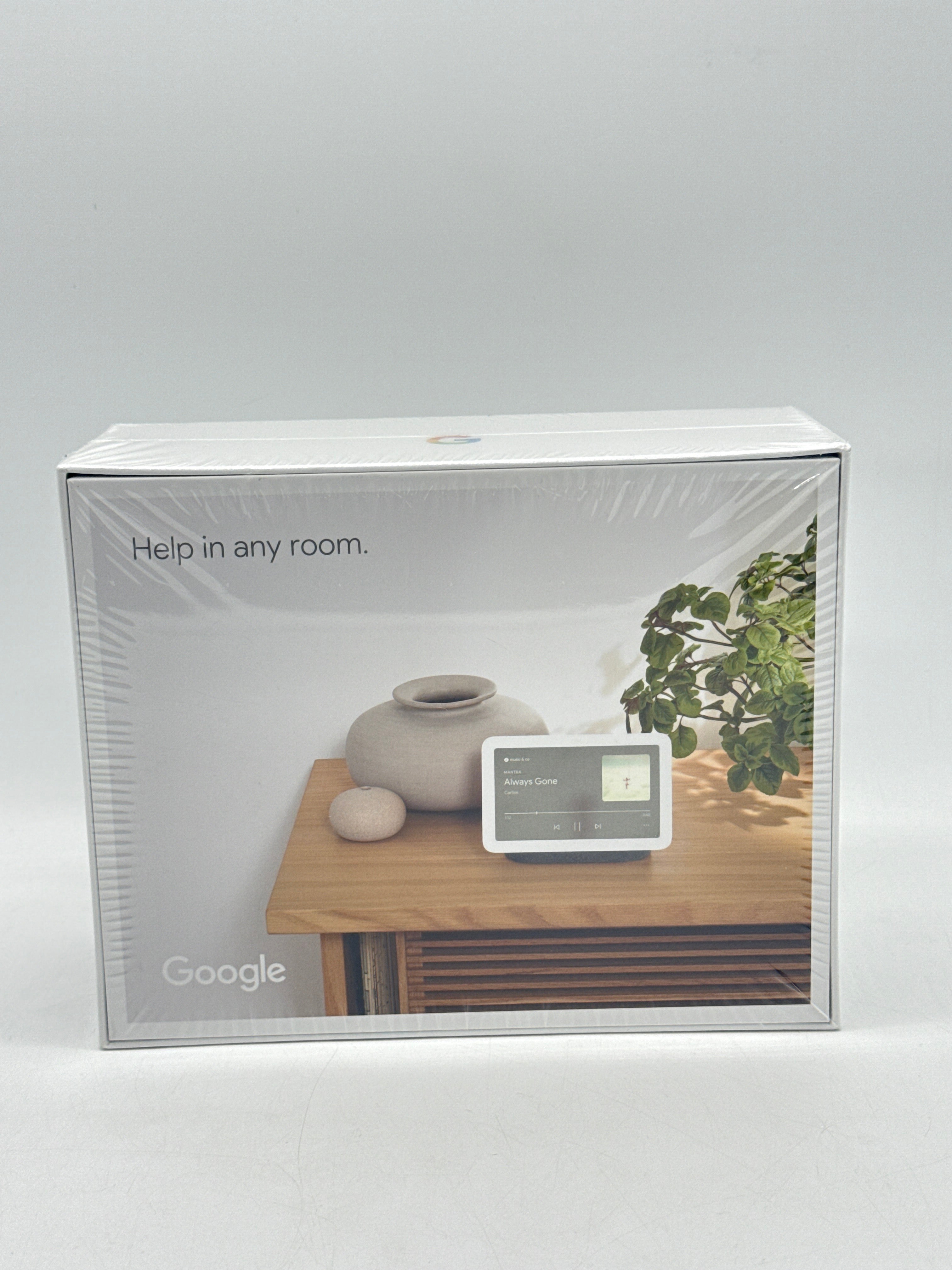 Google Nest Hub 7 Inch 2nd Generation Charcoal Color - New In Box