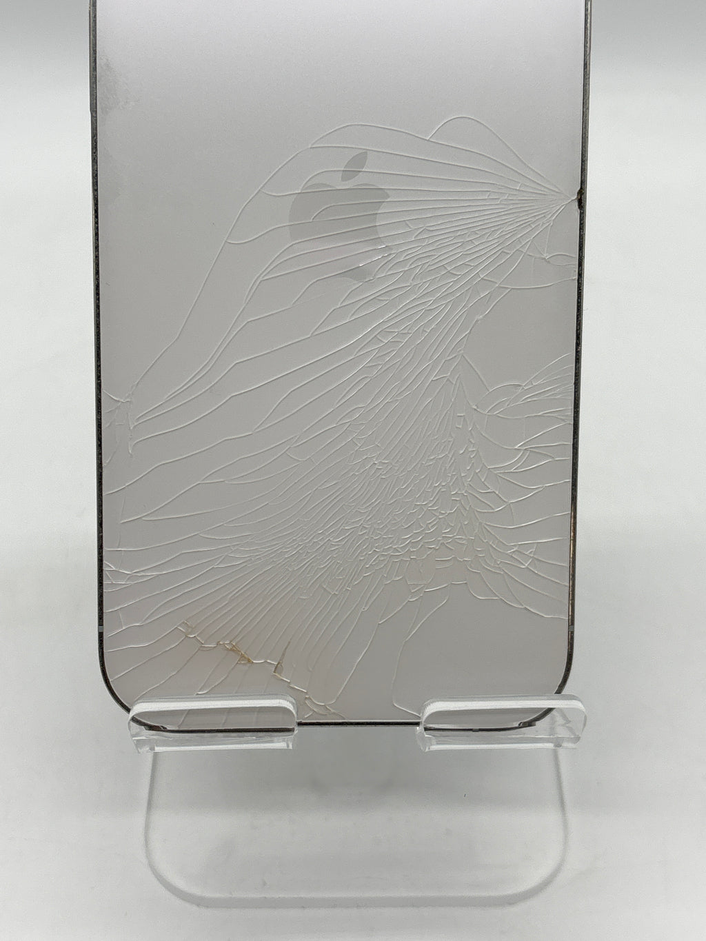 Apple iPhone 12 Pro Max 512 GB Unlocked White - For Parts (Cracked Back, overheating)