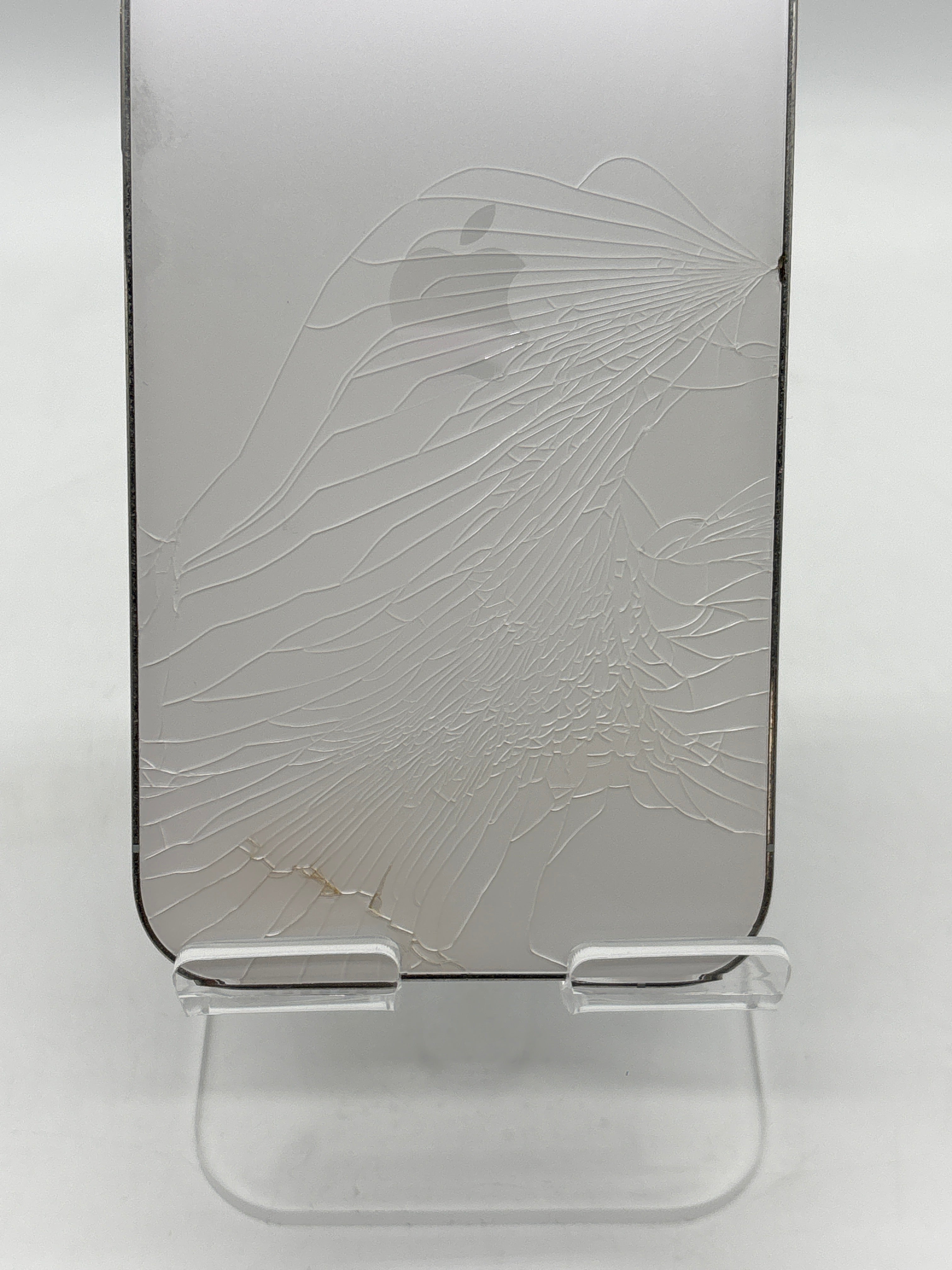 Apple iPhone 12 Pro Max 512 GB Unlocked White - For Parts (Cracked Back, overheating)
