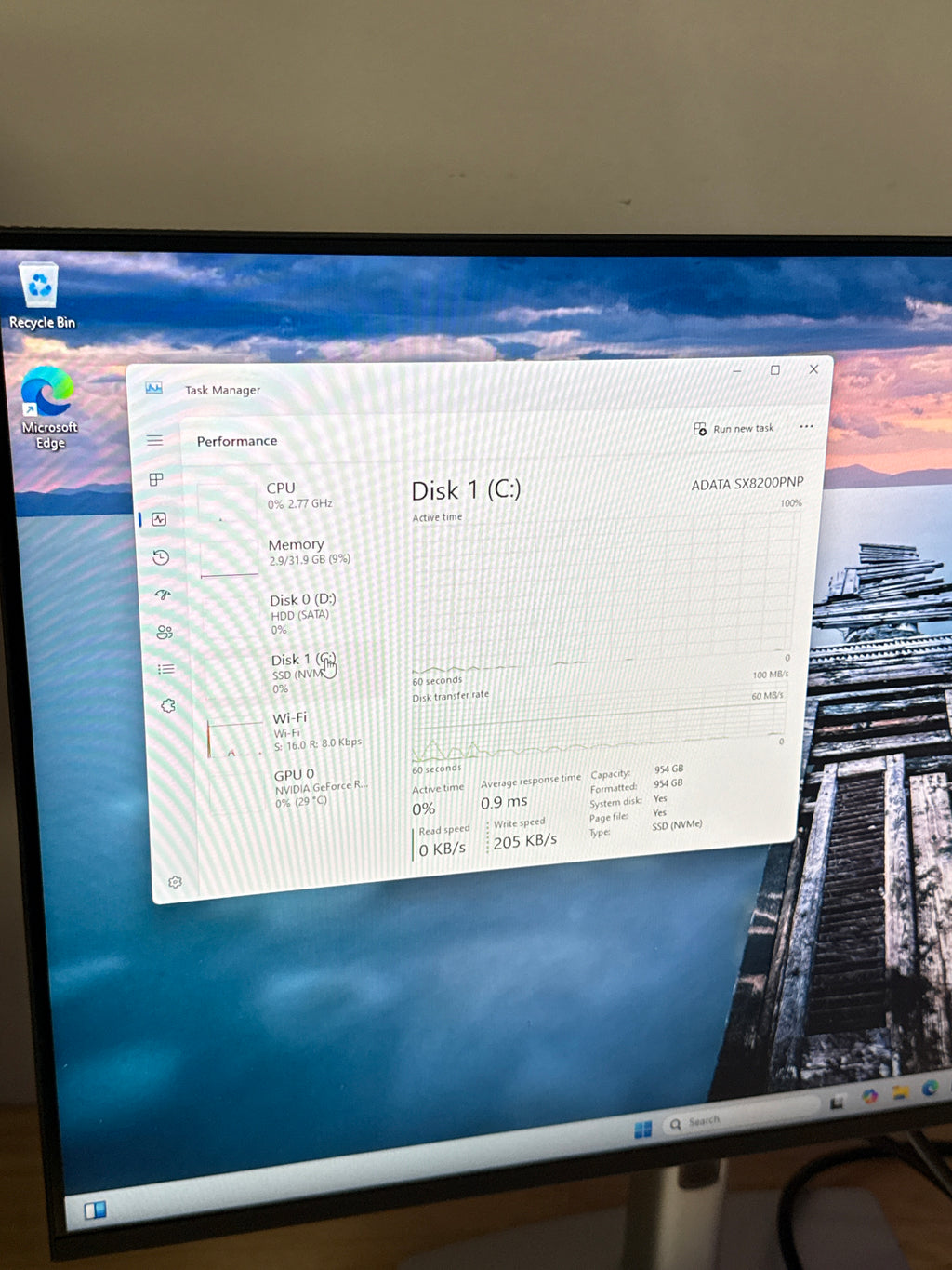 Custom Desktop Intel Core i9-10900K 32GB RAM 1TB SSD 1TB HDD RTX 3070 - Used