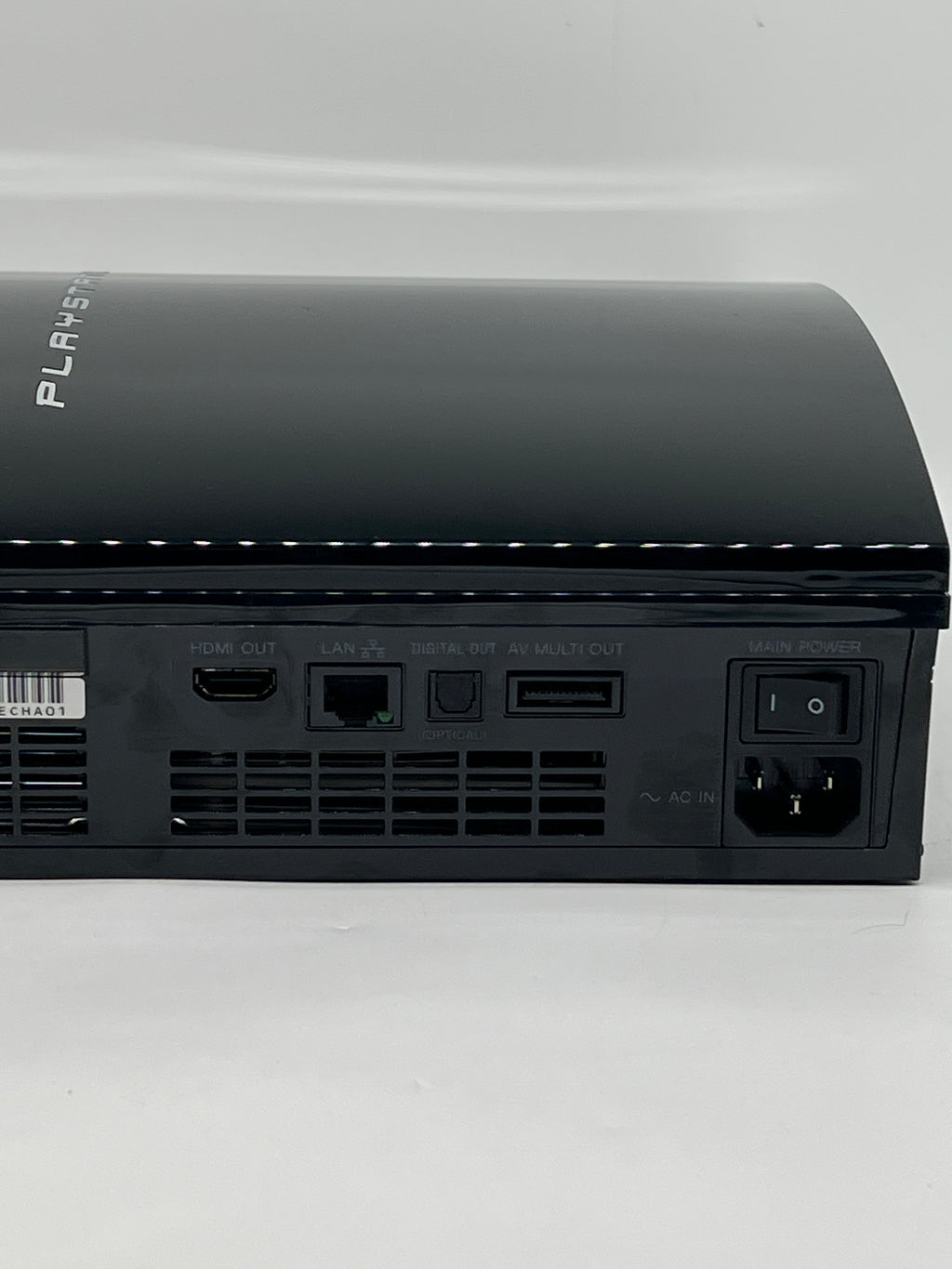 Sony PlayStation 3 Piano Console Backward Compatible (CECHA01) - Used with Box