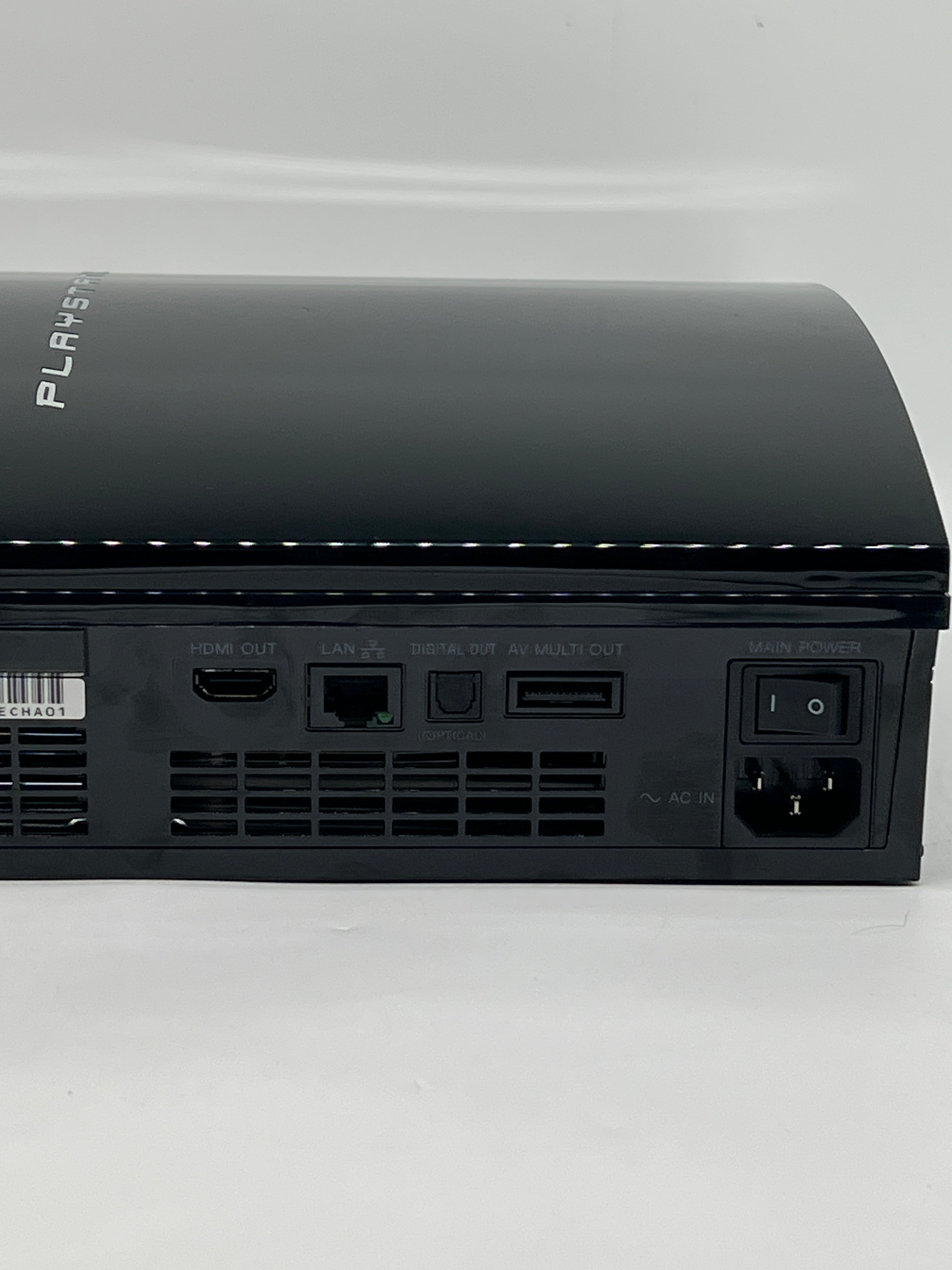 Sony PlayStation 3 Piano Console Backward Compatible (CECHA01) - Used with Box