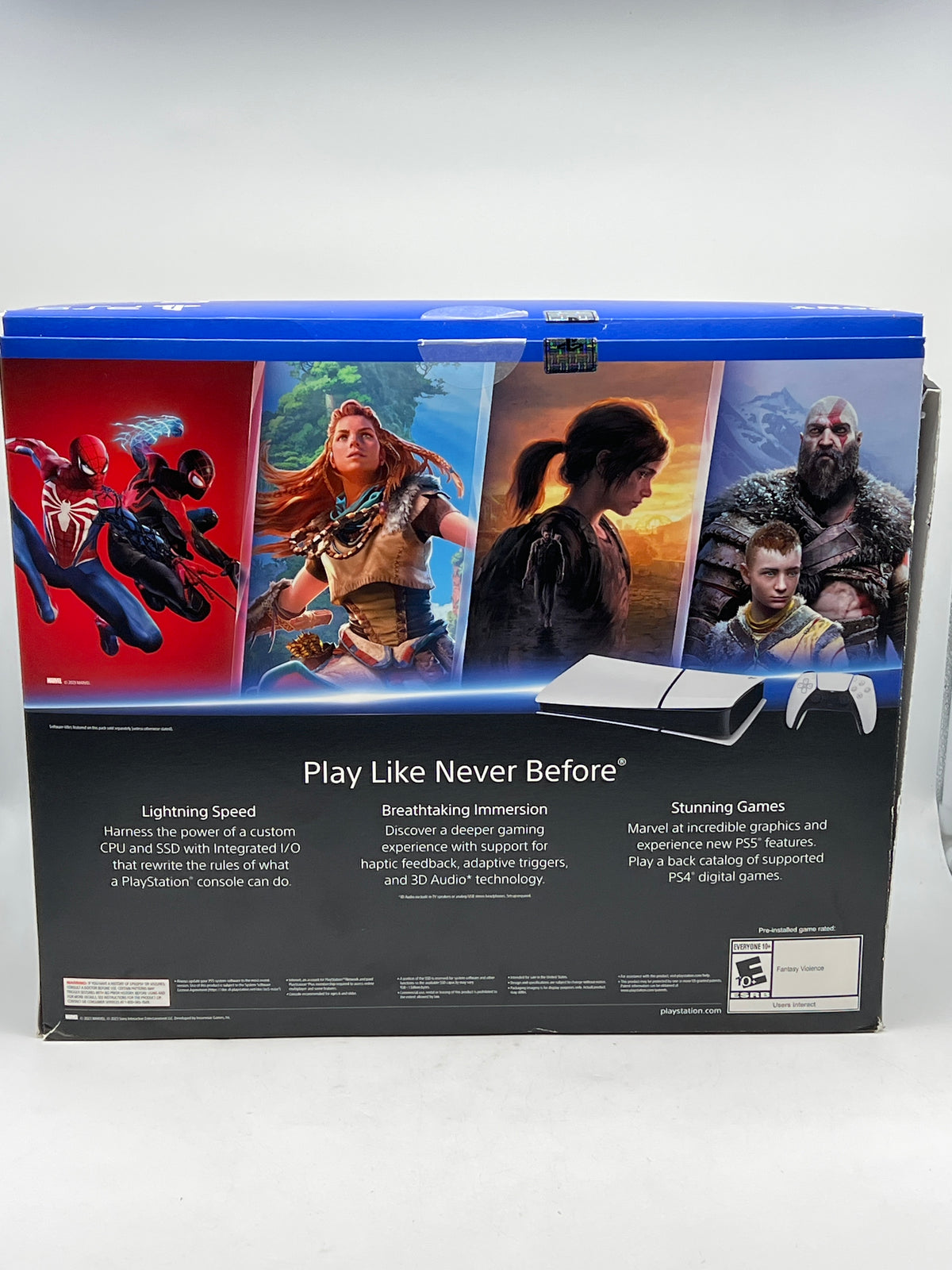 Sony PlayStation 5 Slim CFI-2015 1TB Digital Edition - Used