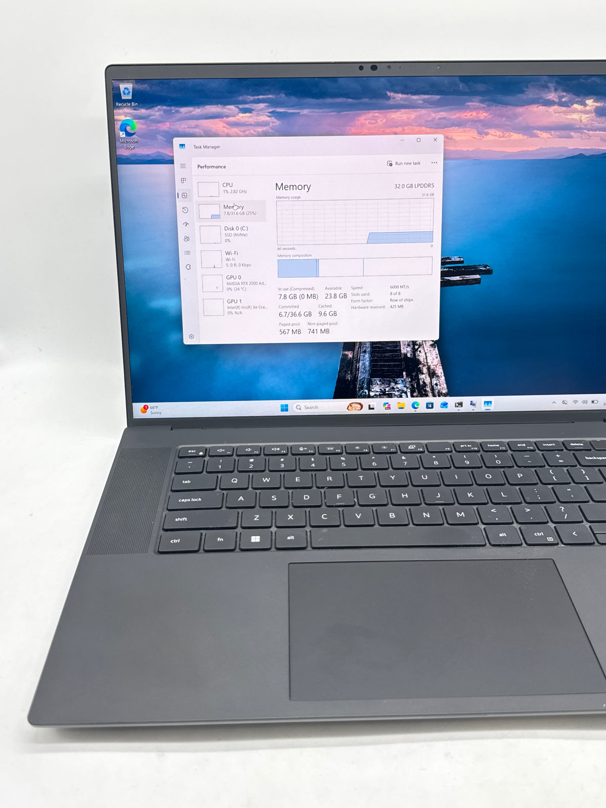 Dell Precision 5680 Core i7 13800H 32GB RAM 512GB SSD RTX 2000 16in - Used