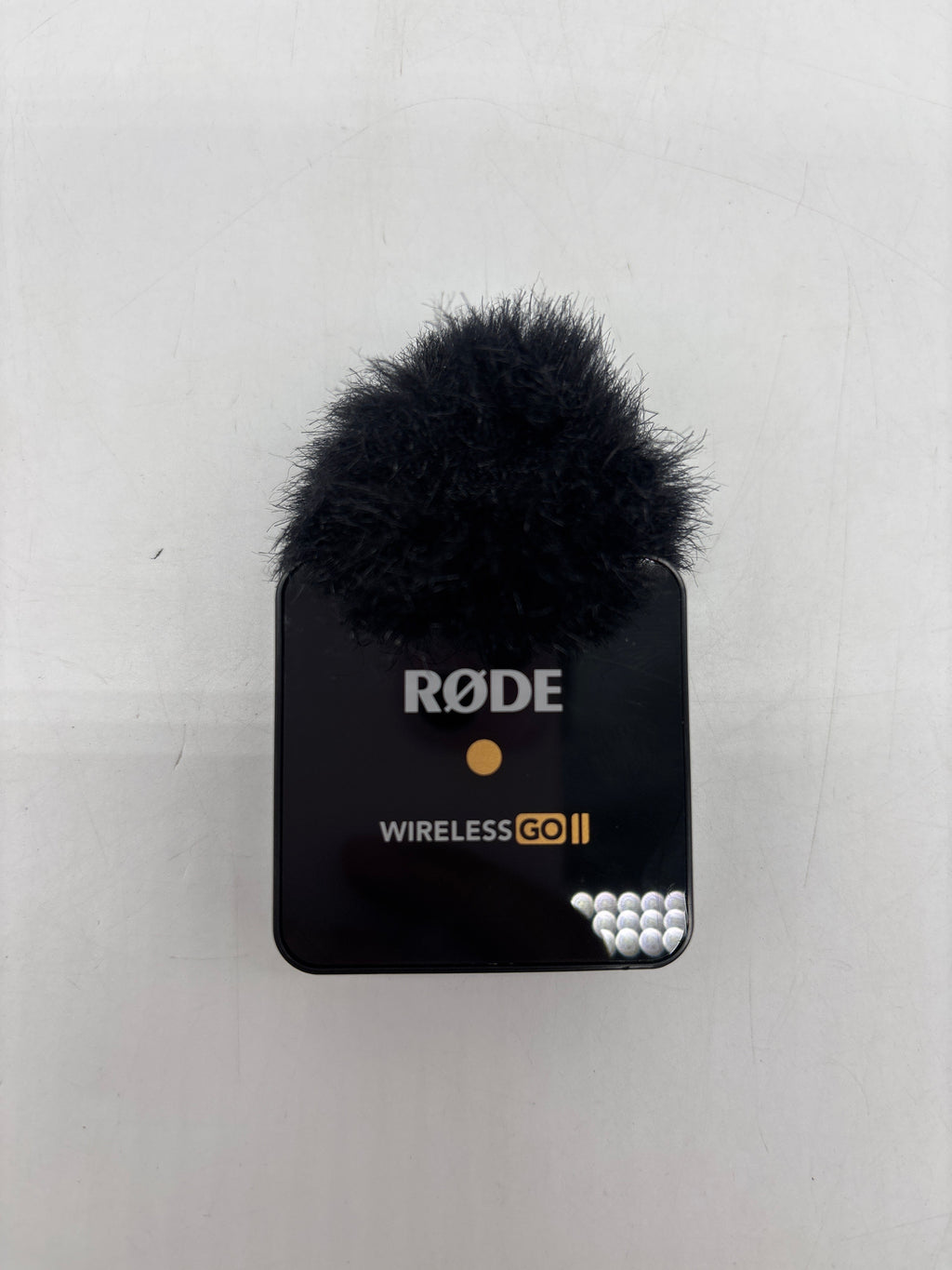 Rode Wireless GO II Wireless Condenser Microphone W/ Cables - Used