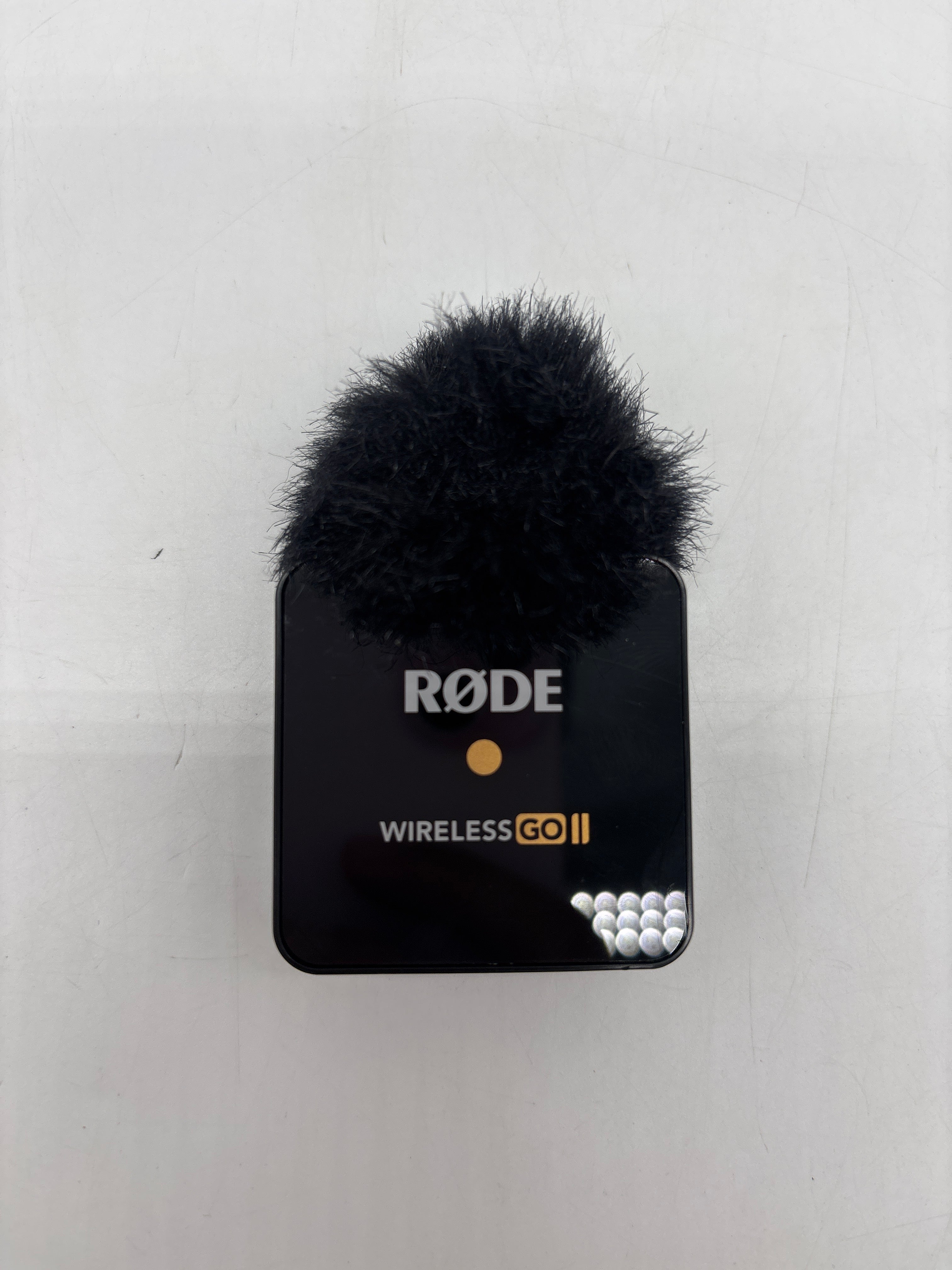Rode Wireless GO II Wireless Condenser Microphone W/ Cables - Used