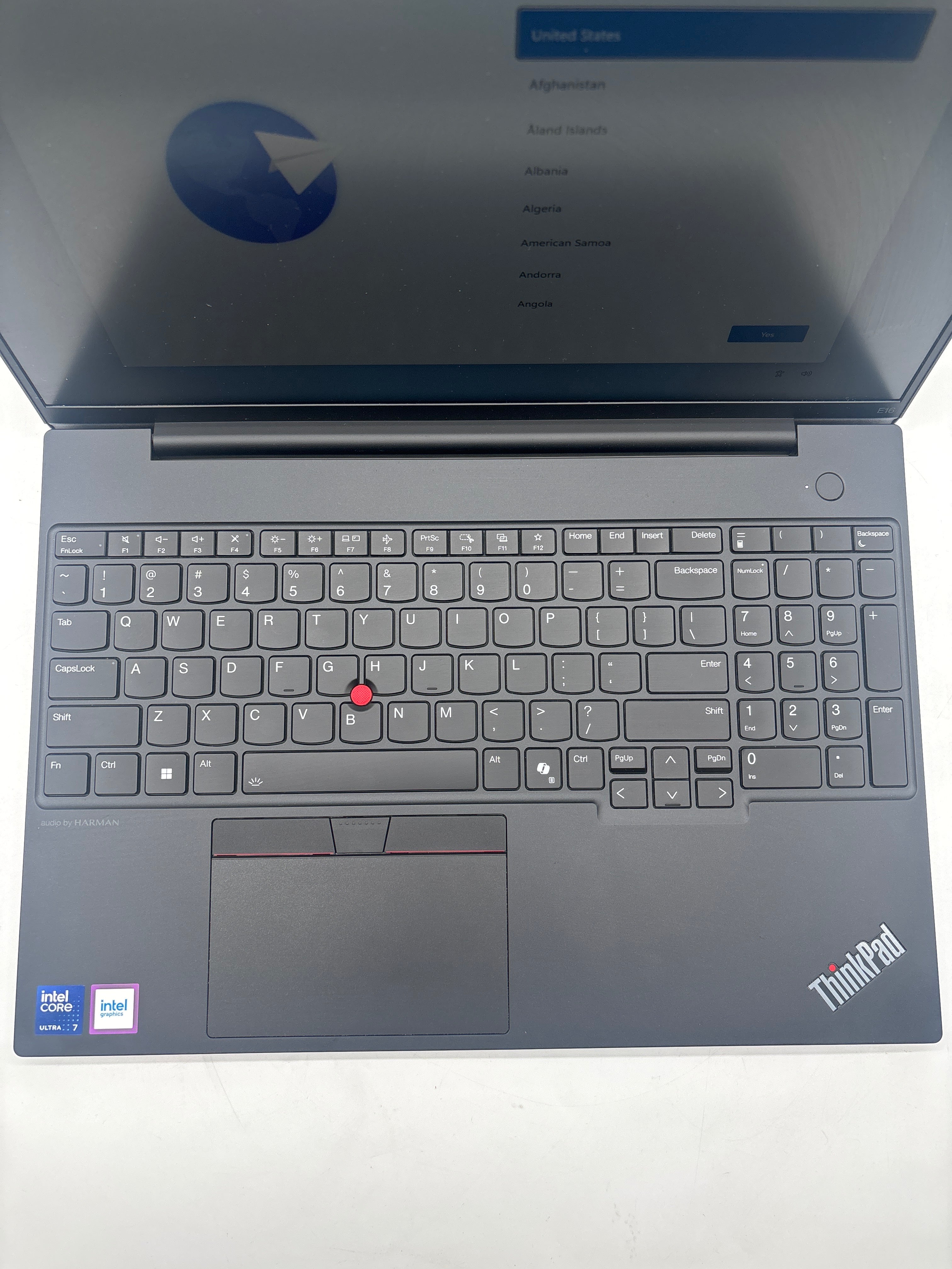 Lenovo ThinkPad E16 Gen 2 21MA Ultra 7 155U 32GB RAM 1TB SSD - Warranty