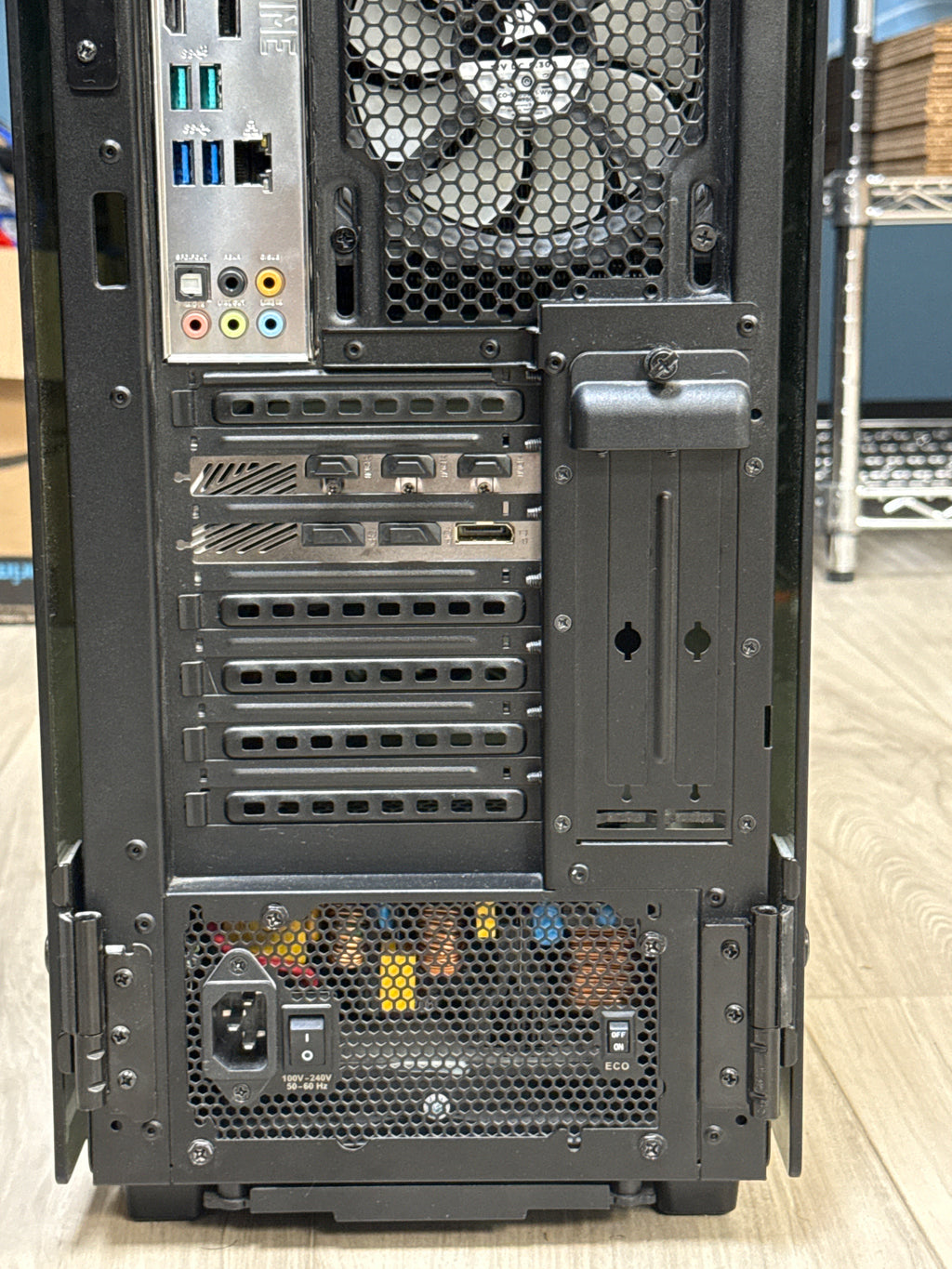 Custom PC Intel i7-8700k 16GB RAM GeForce RTX 3070 5.5TB HDD + 119GB SSD