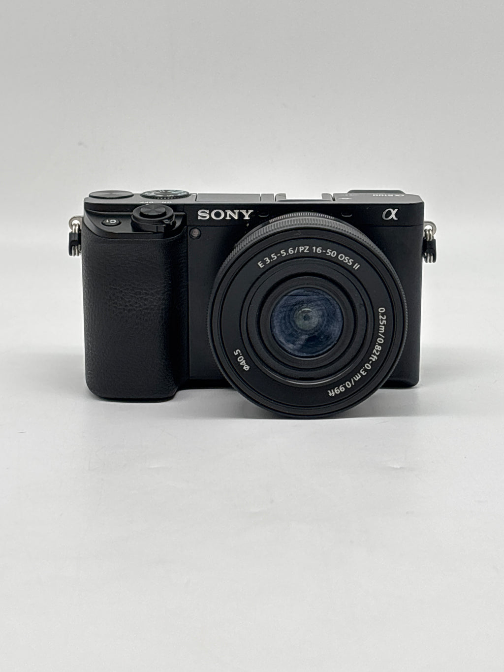 Sony Alpha A6100 24.2 MP Mirrorless Interchangeable Lens Digital Camera - Used