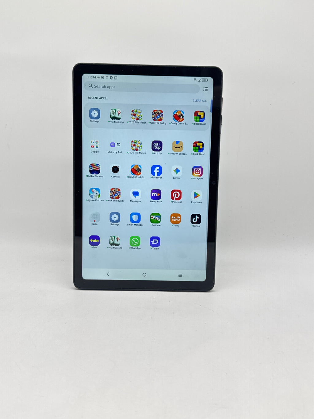 MetroPcs Revvl TAB 2 64GB Wi-Fi Cellular Tablet - Used With Box