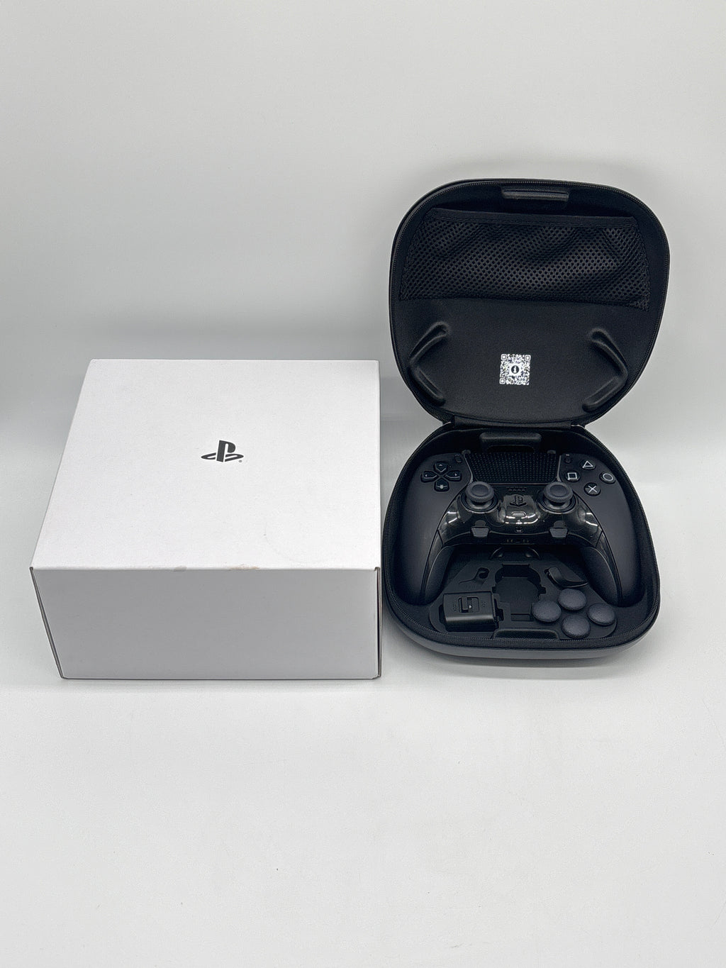 Sony PS5 Controller CFI-ZCP1 Dual Sense Edge Wireless Black - For Parts (READ DESC)