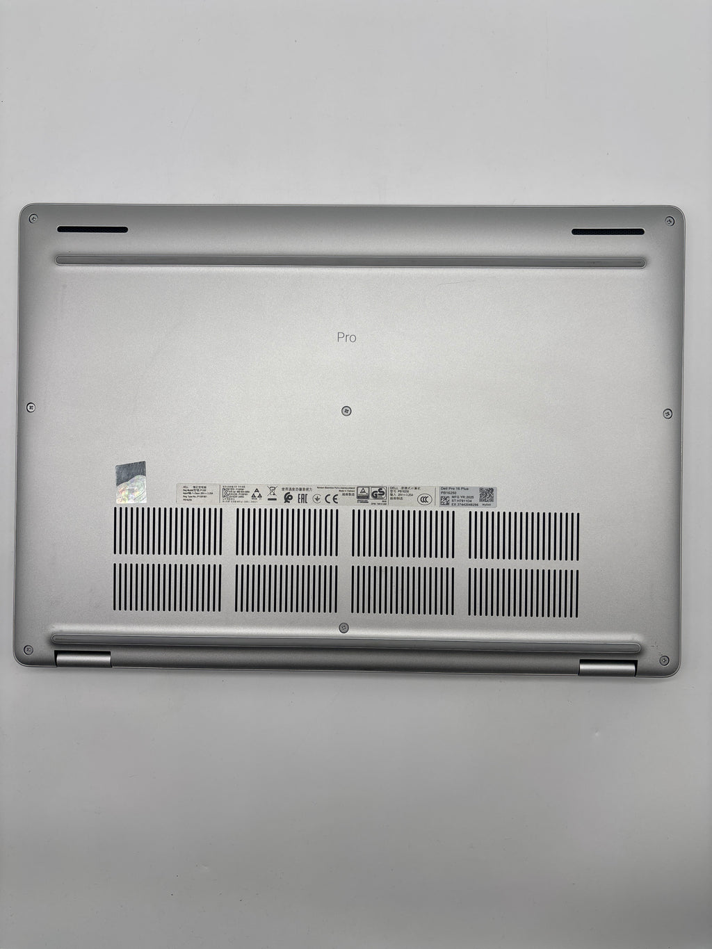 Dell Pro 16 Plus PB16250 16" Intel Ultra 7 512GB SSD 32GB RAM Laptop - Used