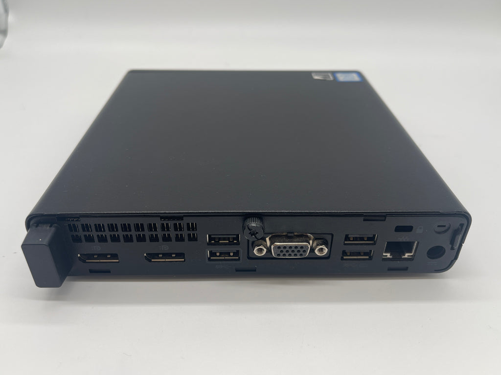 HP ProDesk 600 G4 Mini Desktop 12GB RAM 256GB SSD i5 8th Gen Black Used