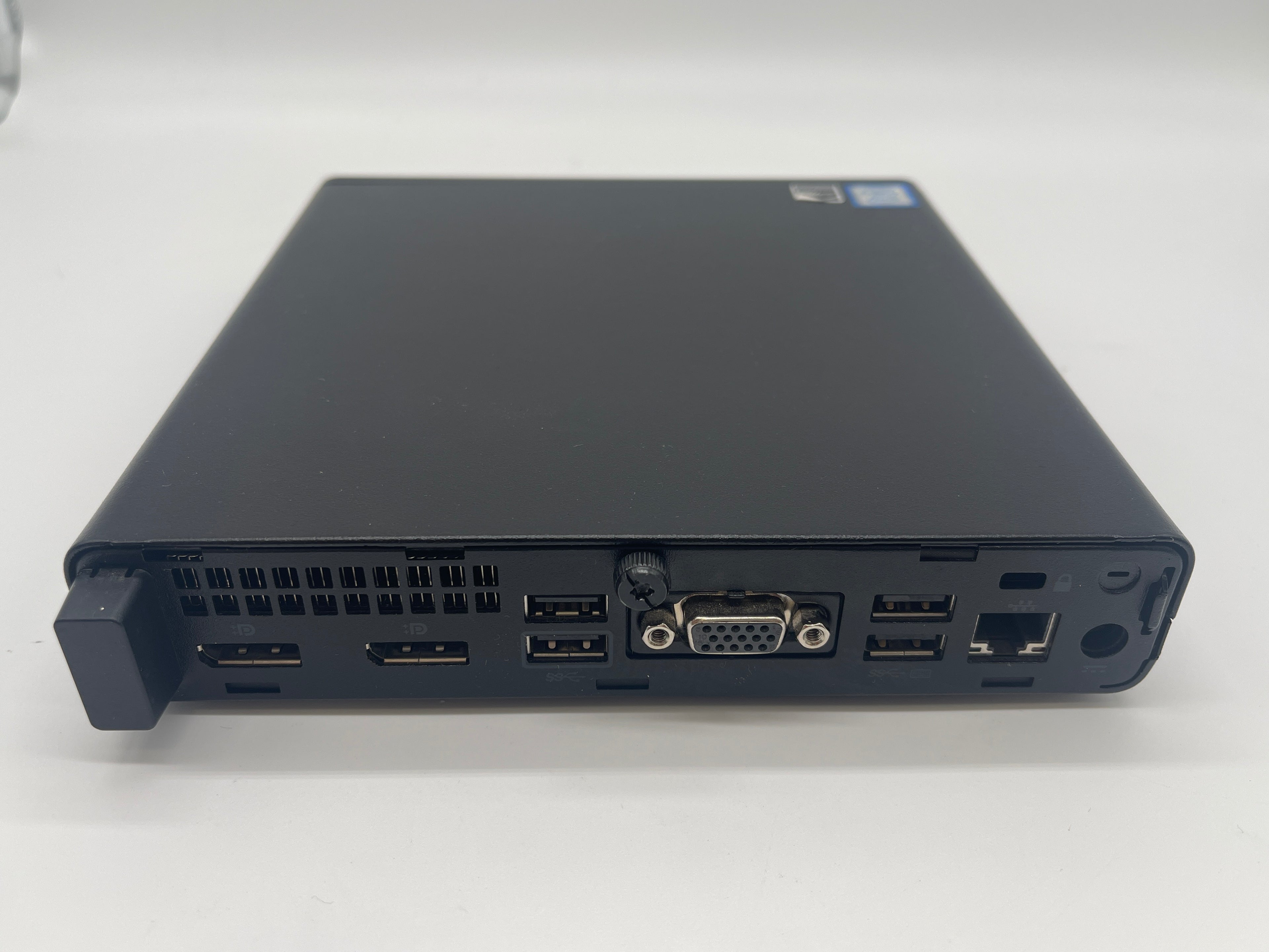 HP ProDesk 600 G4 Mini Desktop 12GB RAM 256GB SSD i5 8th Gen Black Used