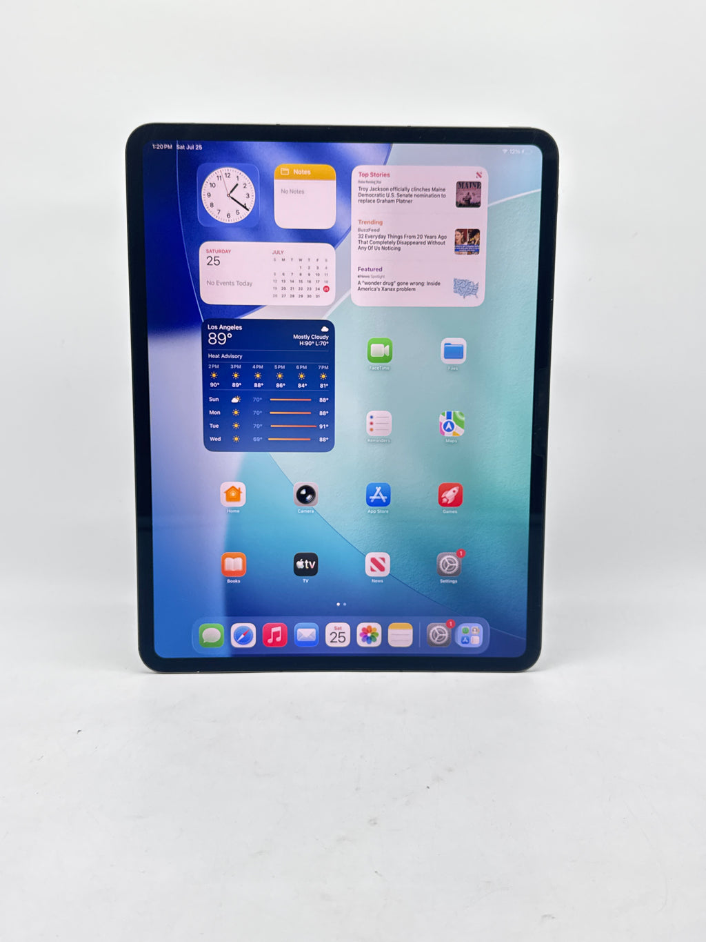 Verizon Apple iPad Pro 13" M4 A2926 256GB Wi-Fi + Cell - Used