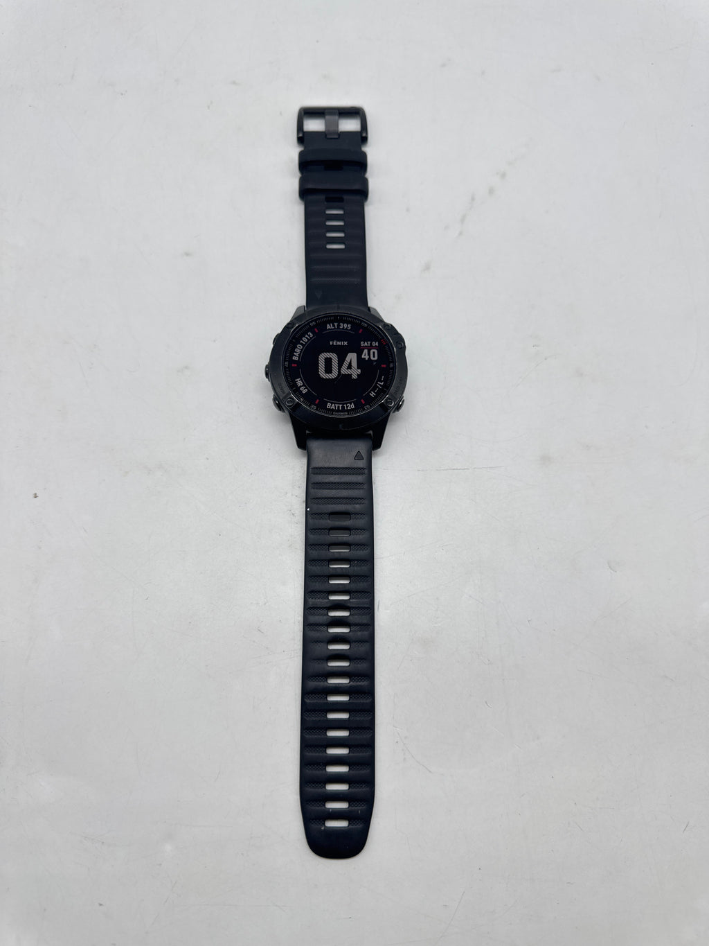 Garmin Fenix 6 Pro GPS Smartwatch W/Charger- Black USED