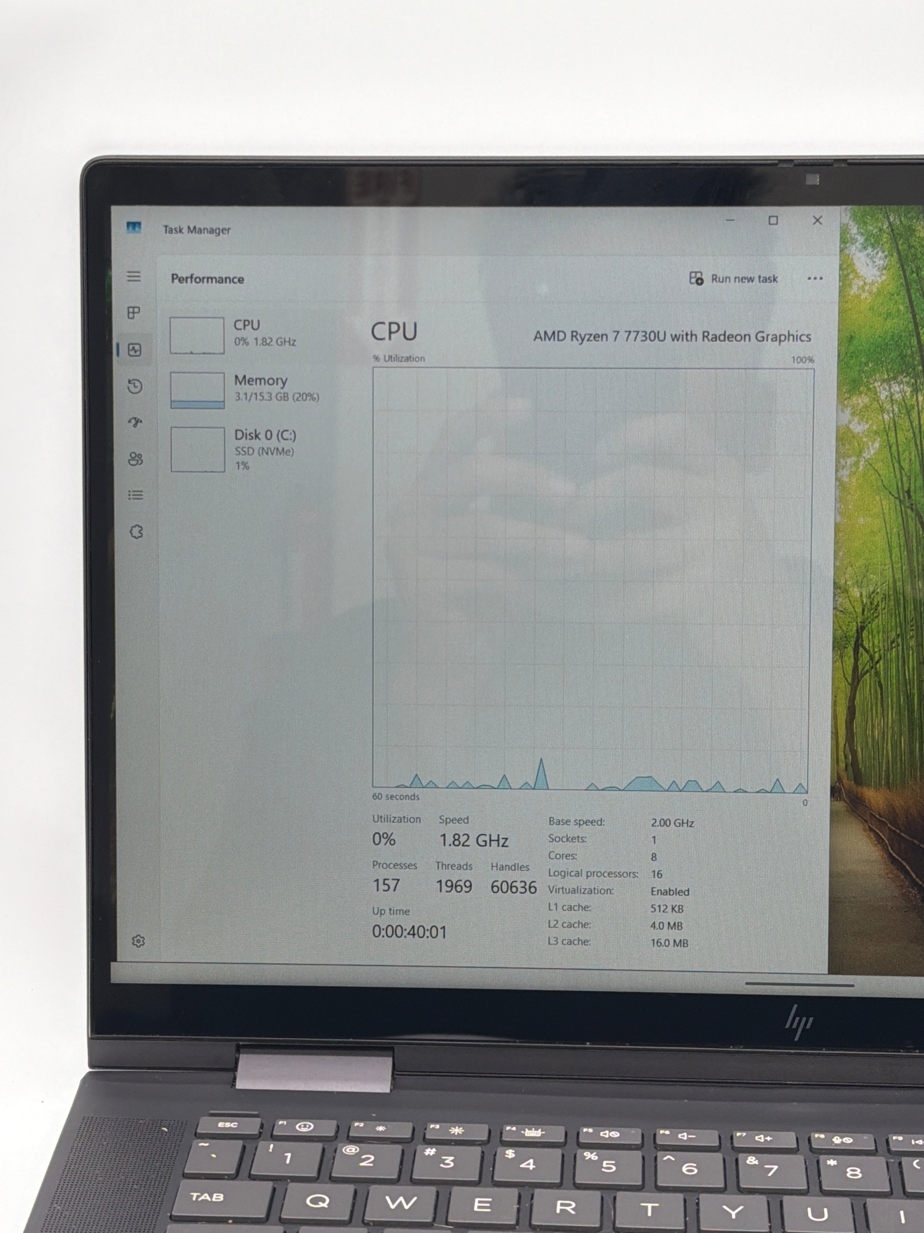 HP Envy x360 2-in-1 15-FH0023DX Laptop Ryzen 7 16GB RAM 512GB SSD