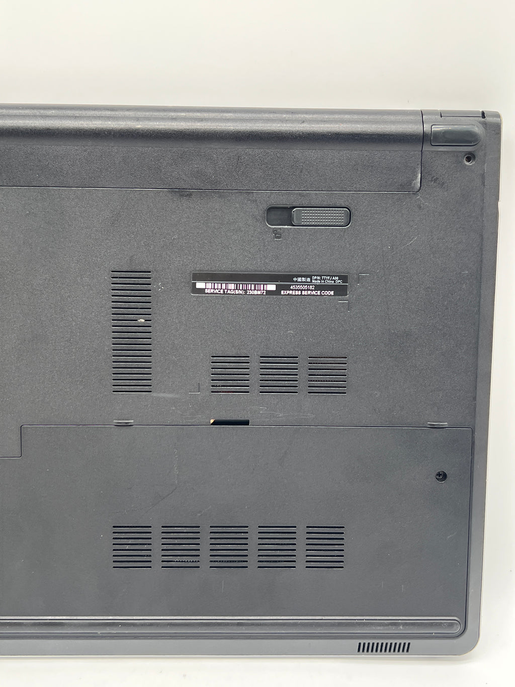 Dell Inspiron 5555 AMD A10 8GB RAM 1TB Hard Drive - For Parts (Read)